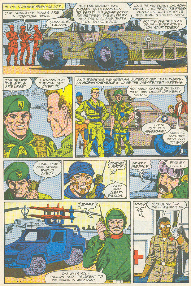 G.I. Joe Special Missions Issue #24 #21 - English 4