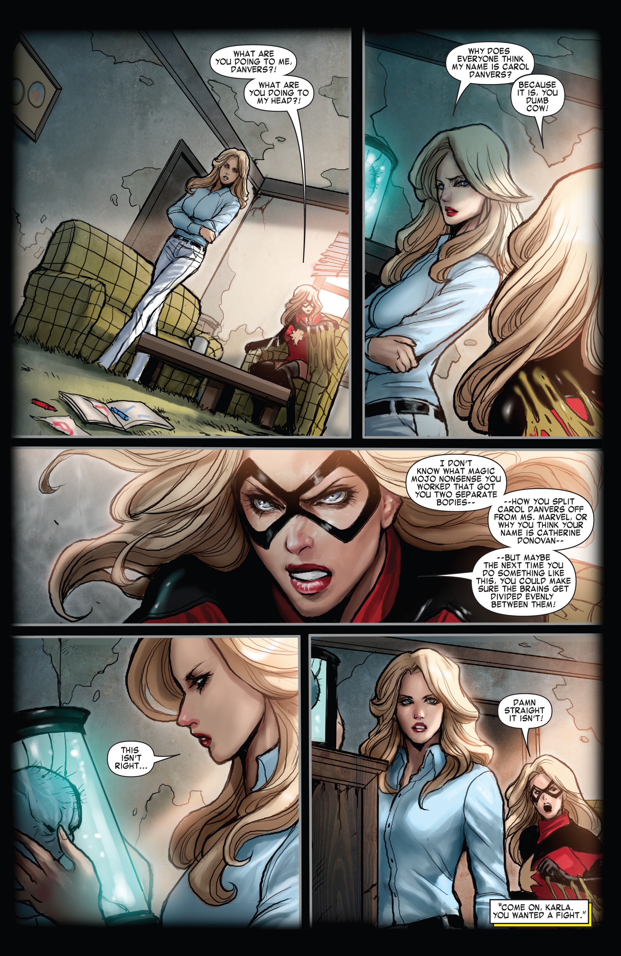 Read online Captain Marvel: Carol Danvers – The Ms. Marvel Years comic -  Issue # TPB 3 (Part 3) - 88