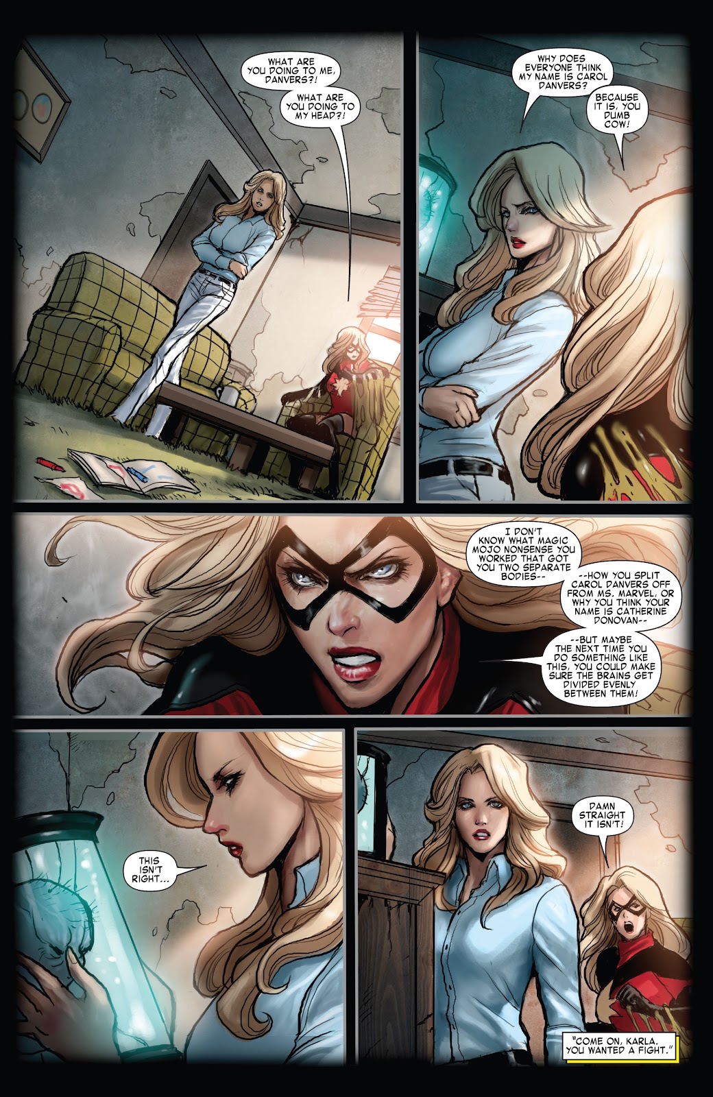 Captain Marvel: Carol Danvers – The Ms. Marvel Years issue TPB 3 (Part 3) - Page 88