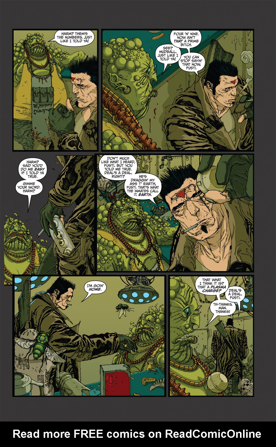 Read online Jeremiah Harm comic -  Issue # TPB - 24