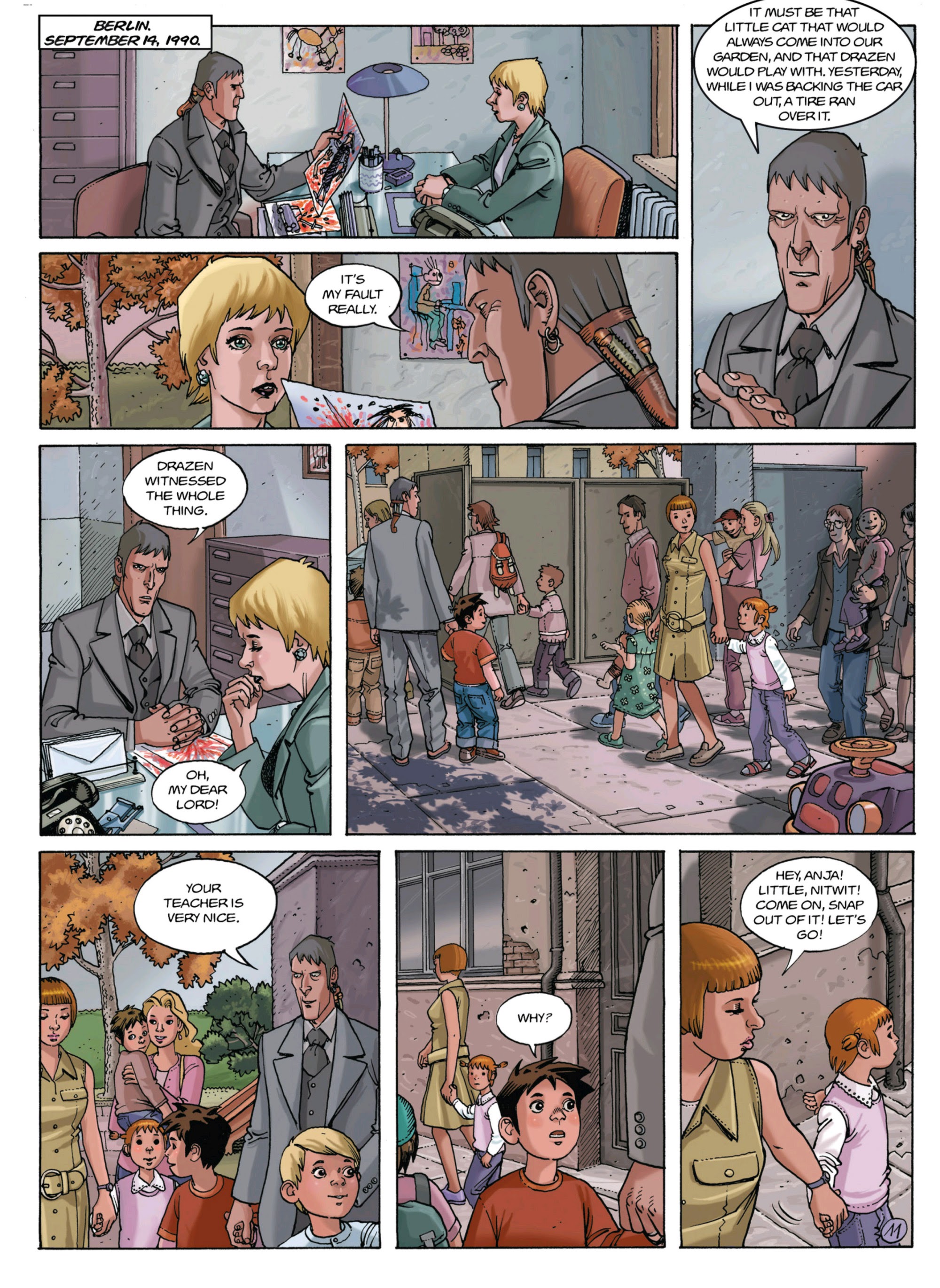 Read online Day of the Magicians comic -  Issue #2 - 16