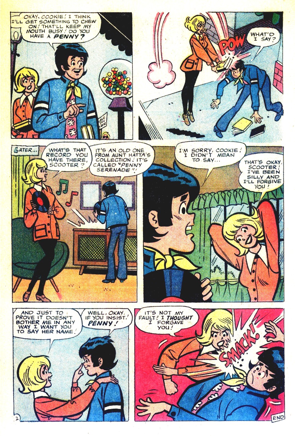 Read online Swing With Scooter comic -  Issue #26 - 21
