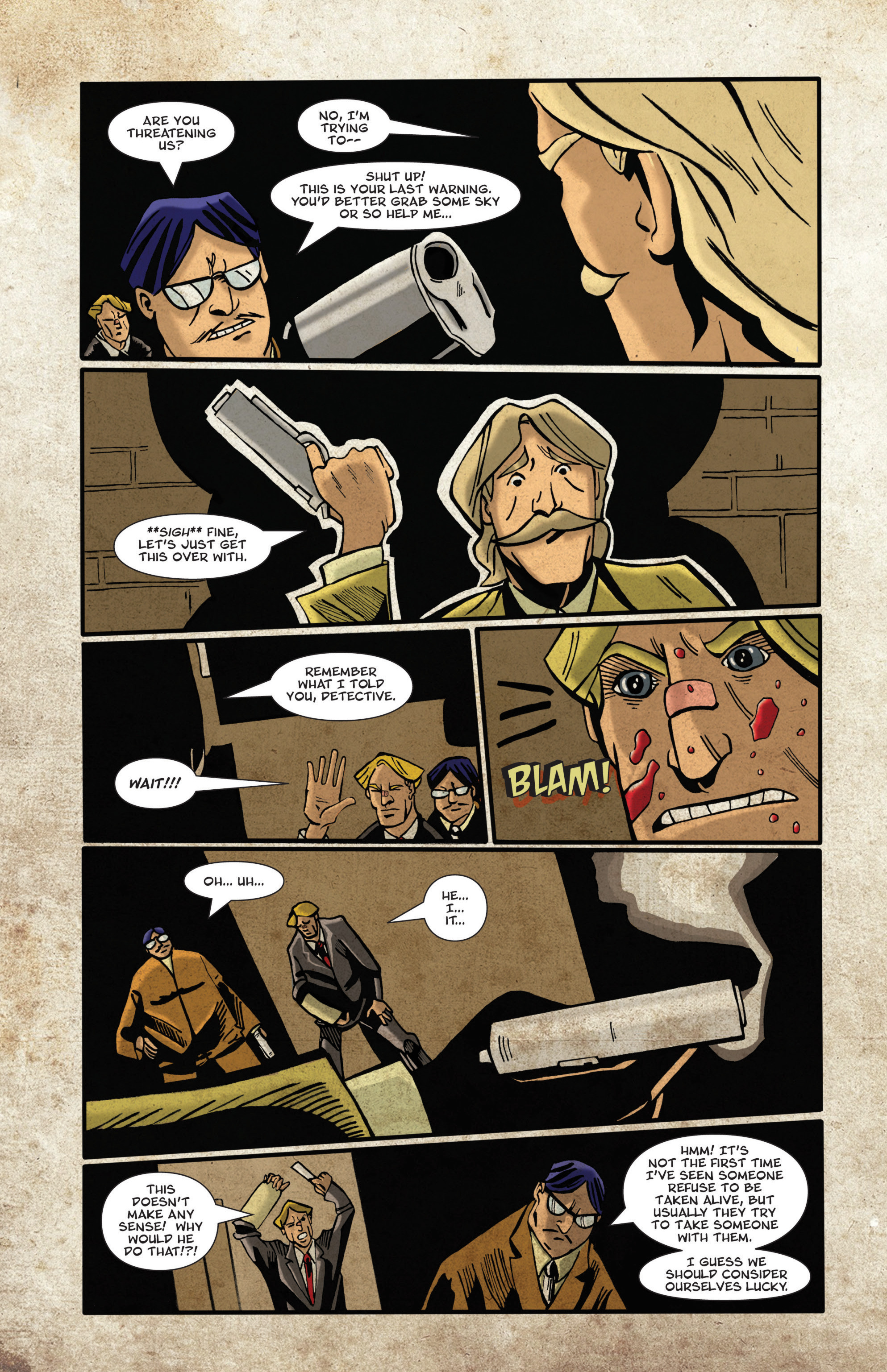 Read online Mobster Graveyard comic -  Issue #2 - 19
