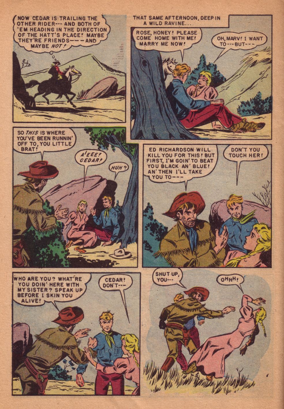 Read online Four Color Comics comic -  Issue #412 - 30