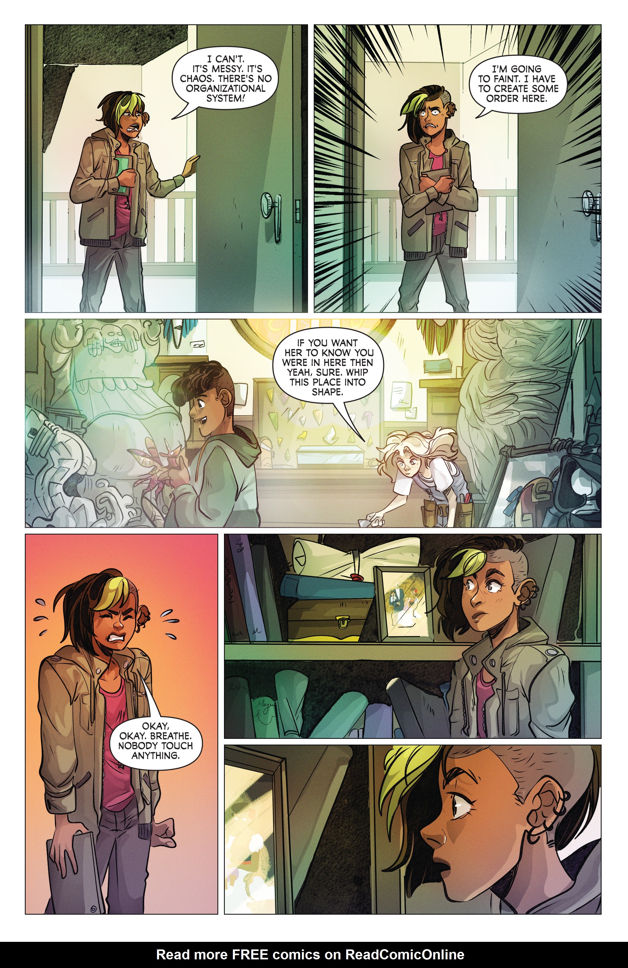 Read online Just Beyond comic -  Issue # TPB 1 - 136