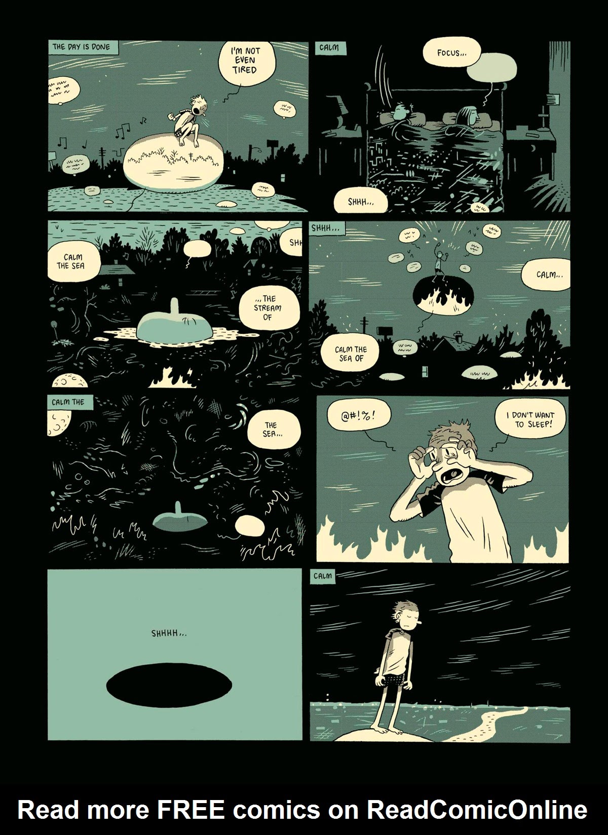 Read online Ganges comic -  Issue # TPB (Part 2) - 8