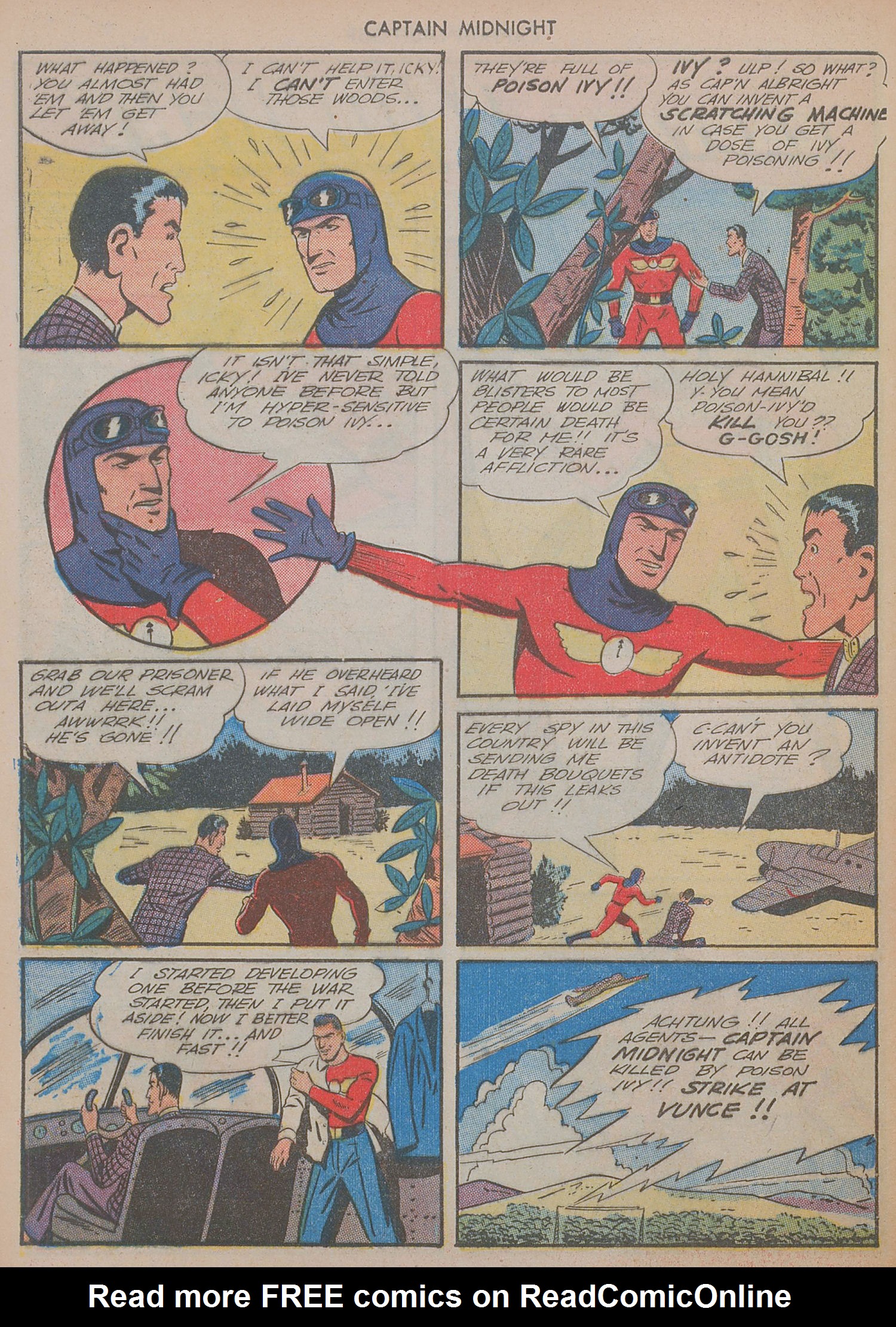 Read online Captain Midnight (1942) comic -  Issue #30 - 28