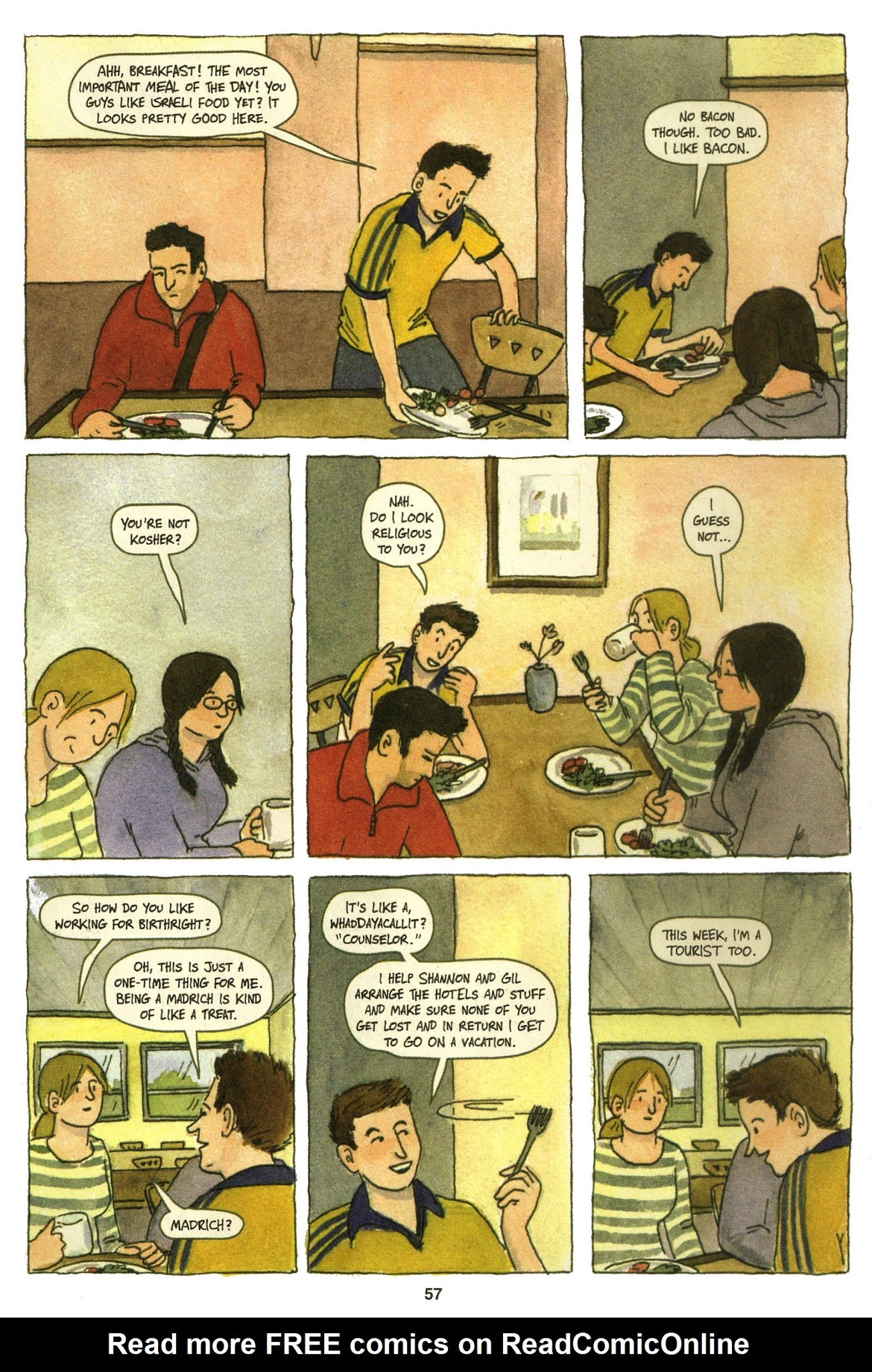 Read online How to Understand Israel In 60 Days or Less comic -  Issue # TPB - 57