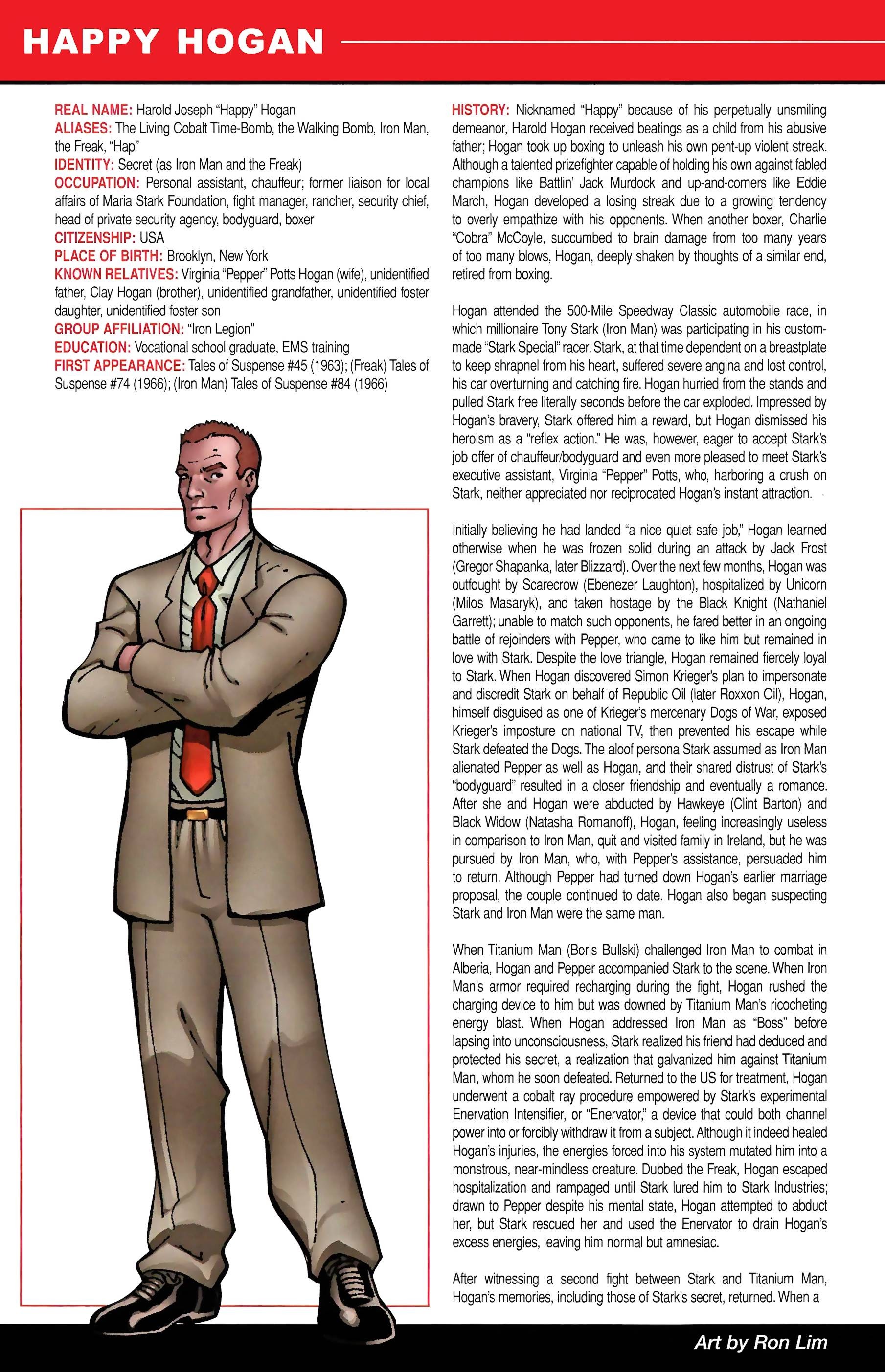 Read online Official Handbook of the Marvel Universe A to Z comic -  Issue # TPB 5 (Part 1) - 84