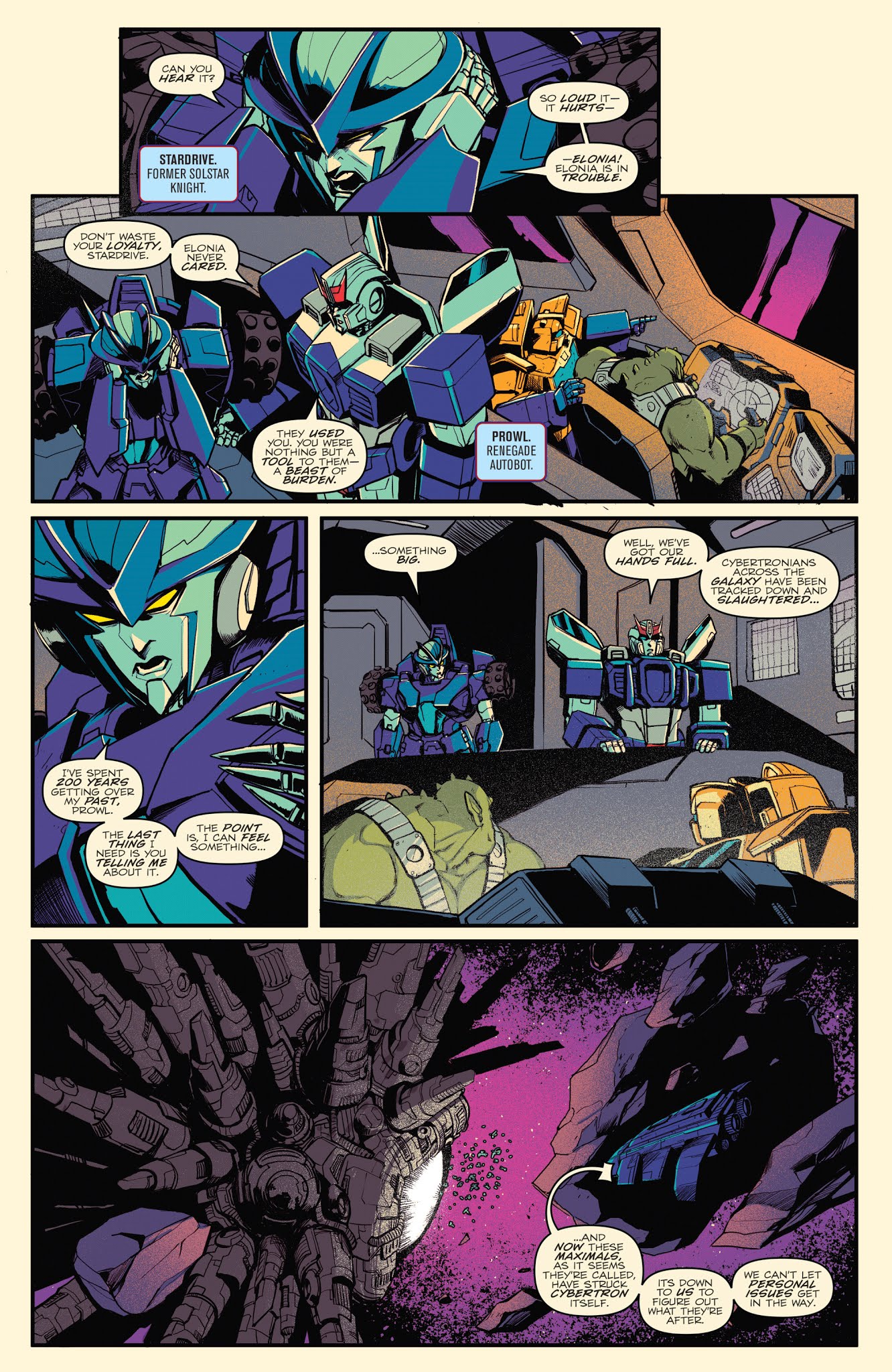 Read online Optimus Prime comic -  Issue #22 - 14