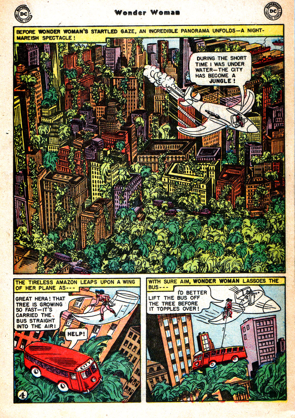 Read online Wonder Woman (1942) comic -  Issue #57 - 20