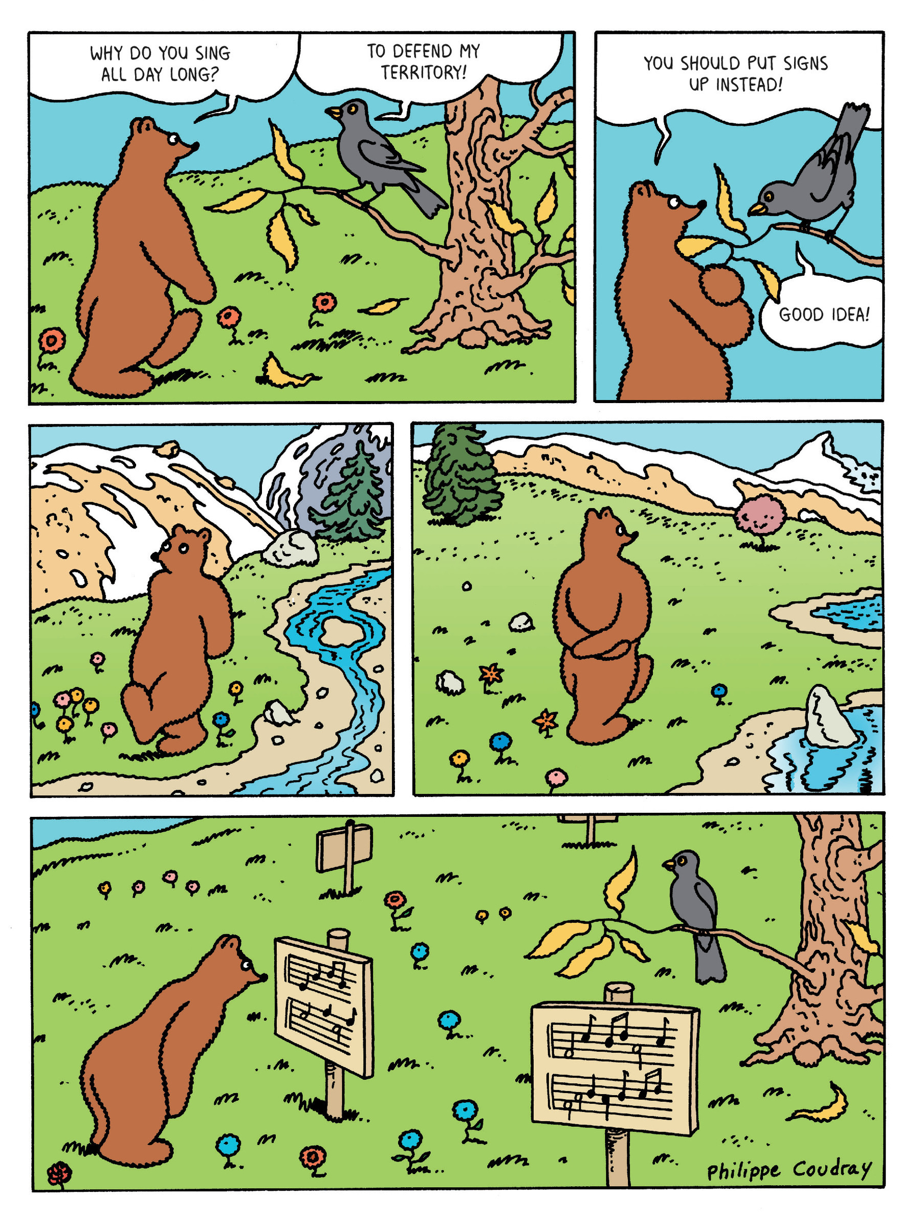 Read online Bigby Bear comic -  Issue # TPB 3 - 63