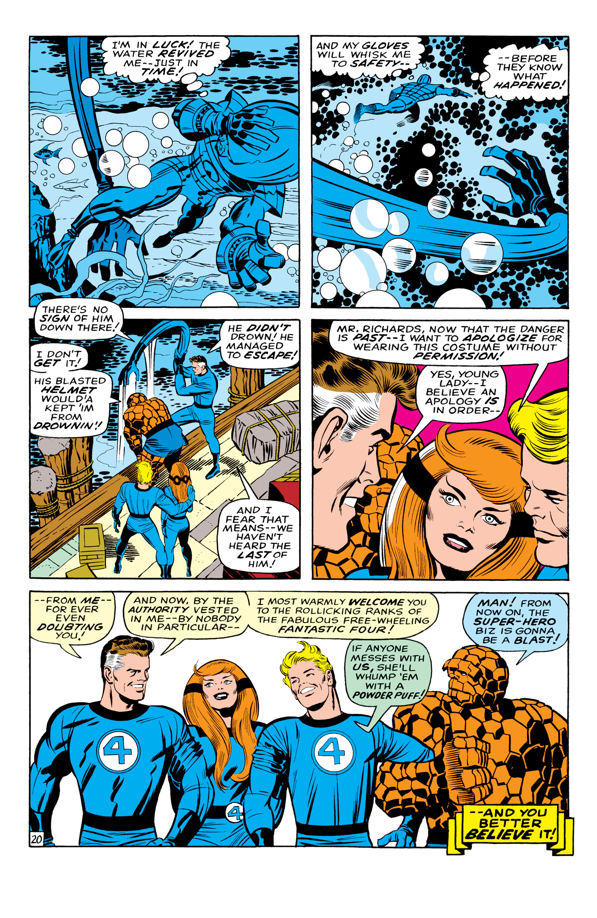 Read online Fantastic Four Epic Collection comic -  Issue # The Name is Doom (Part 4) - 46