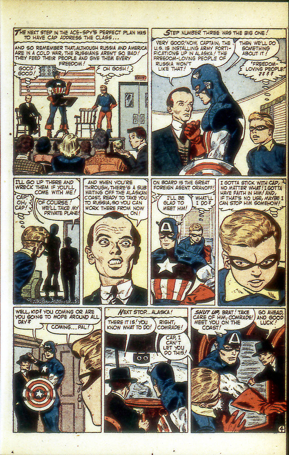 Read online Young Men comic -  Issue #26 - 19