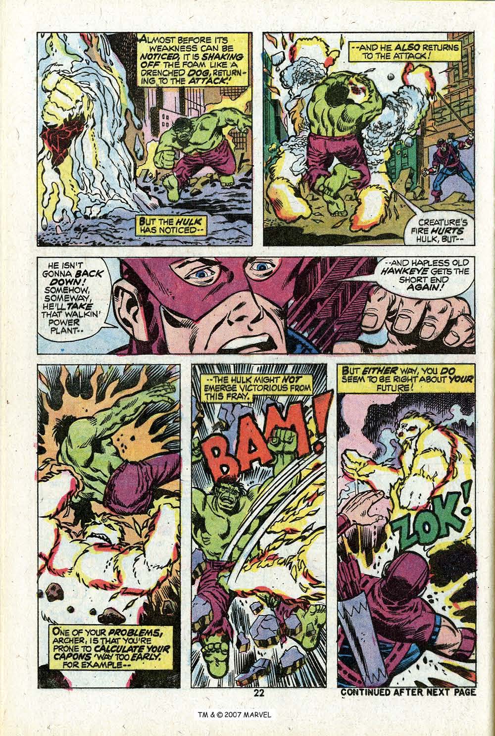 Read online The Incredible Hulk (1968) comic -  Issue #166 - 24