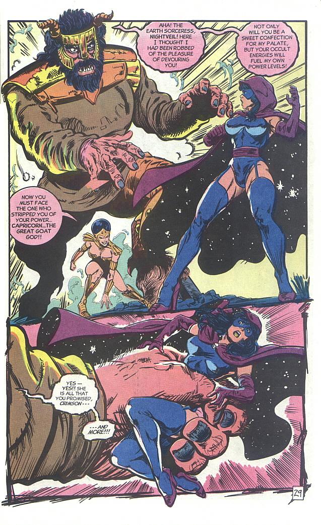 Read online Femforce: The Capricorn Chronicles comic -  Issue # TPB - 92