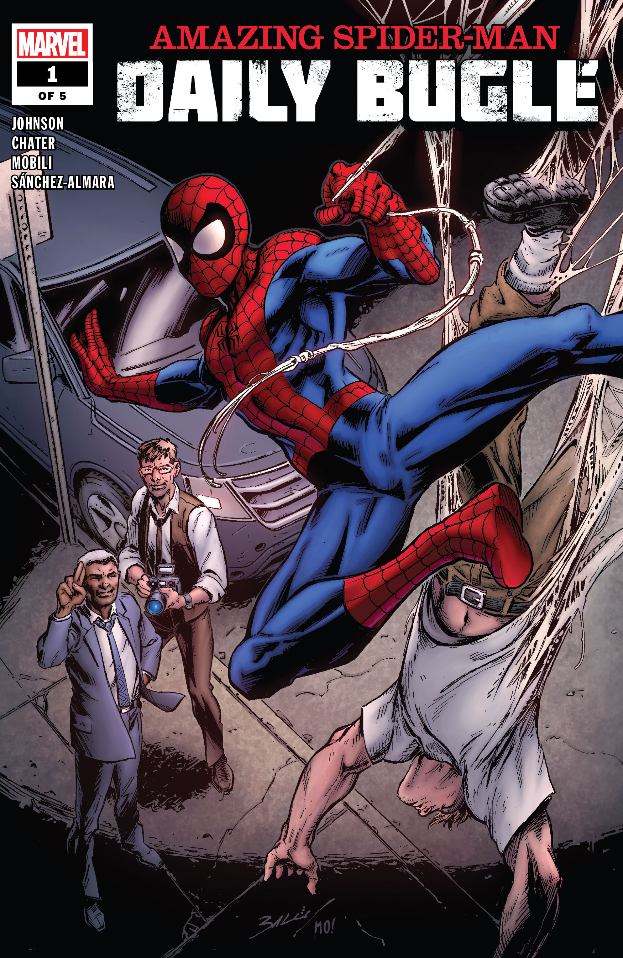 Read online Amazing Spider-Man: The Daily Bugle comic -  Issue #1 - 1