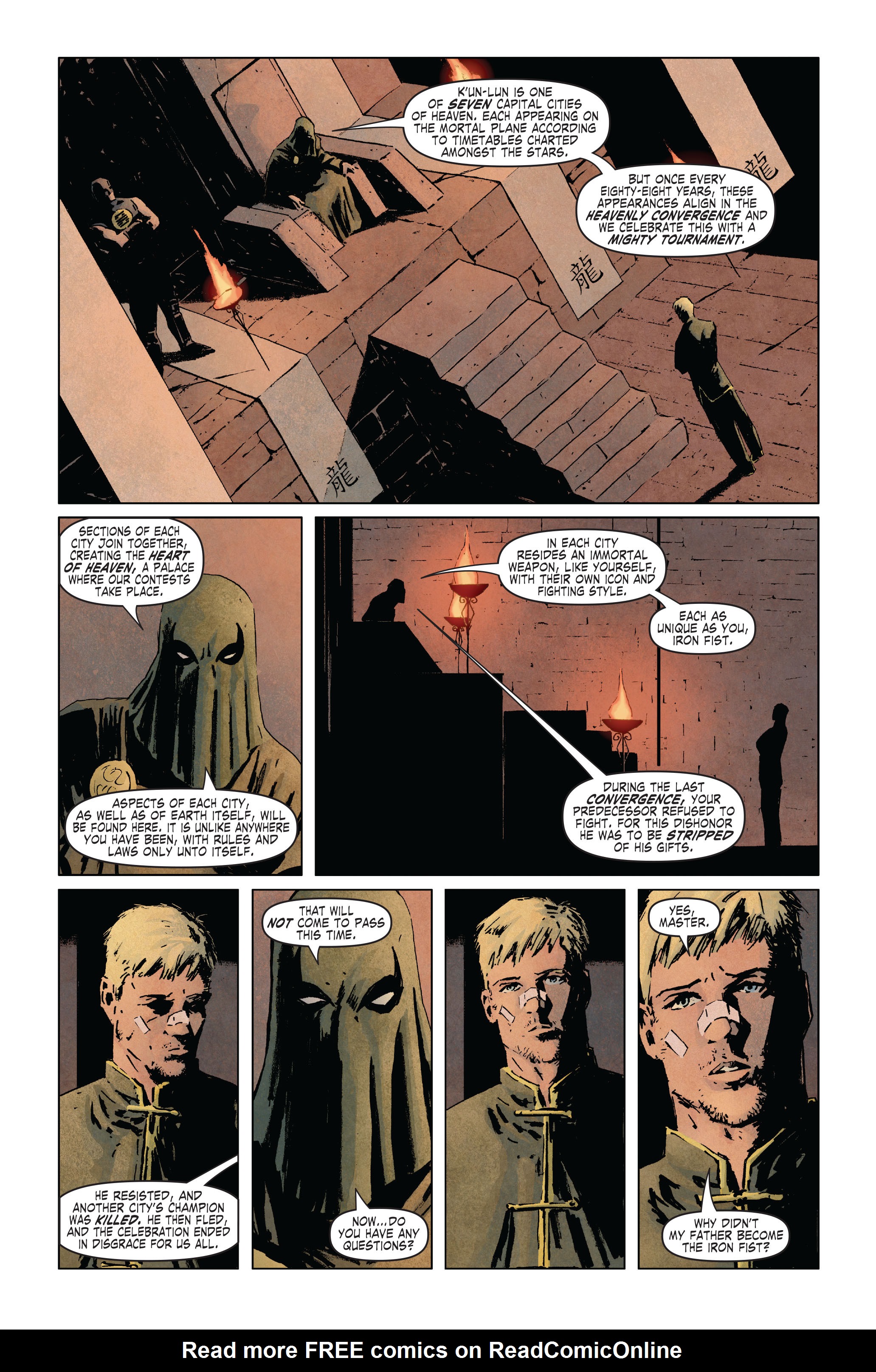 Read online The Immortal Iron Fist comic -  Issue #8 - 8