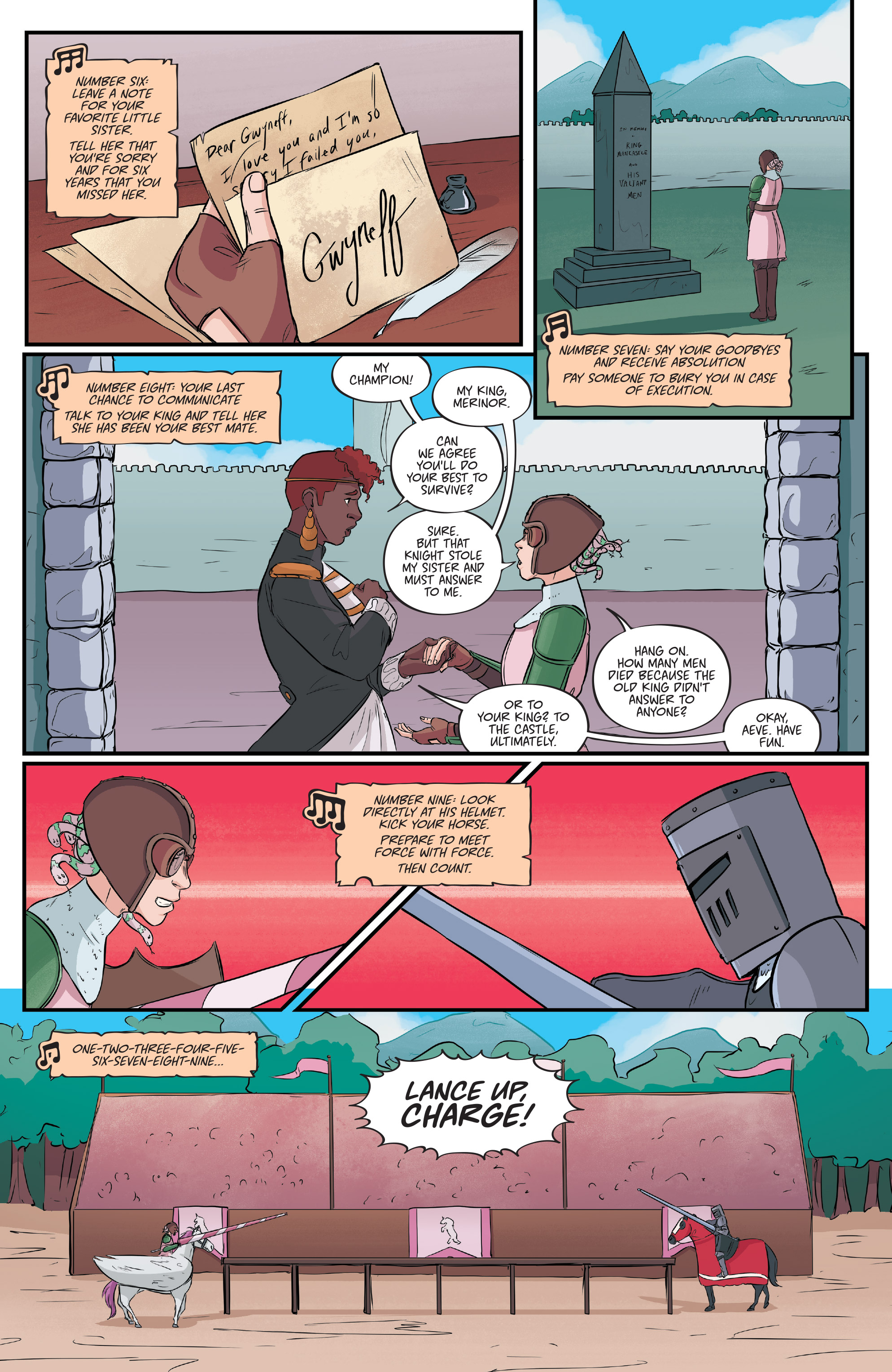 Read online Ladycastle comic -  Issue #4 - 13