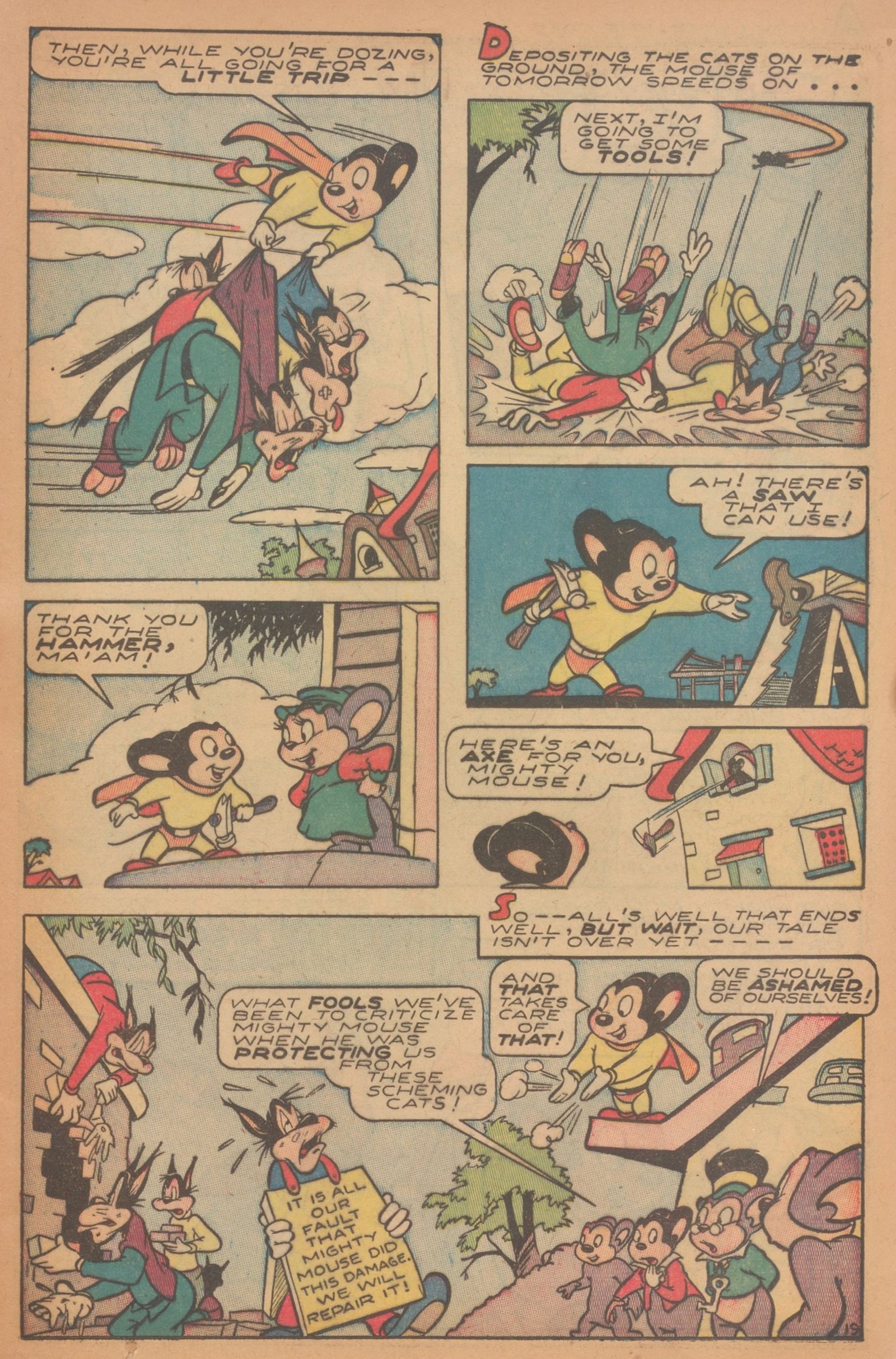 Read online Terry-Toons Comics comic -  Issue #48 - 21