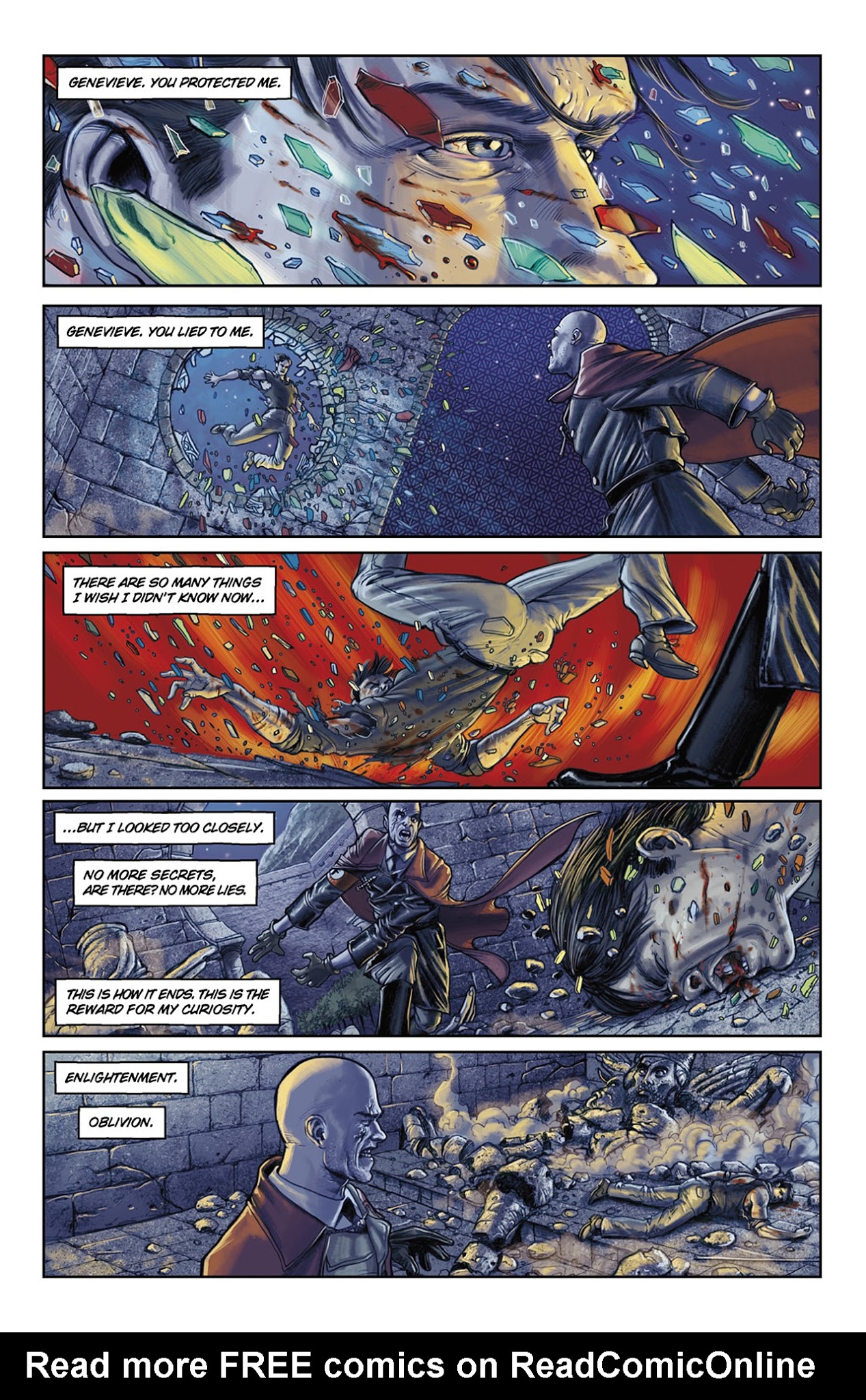 Read online Rex Mundi (2006) comic -  Issue # TPB 6 - 168