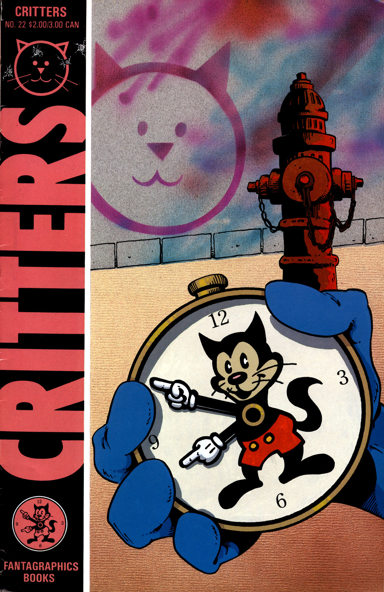 Read online Critters comic -  Issue #22 - 35