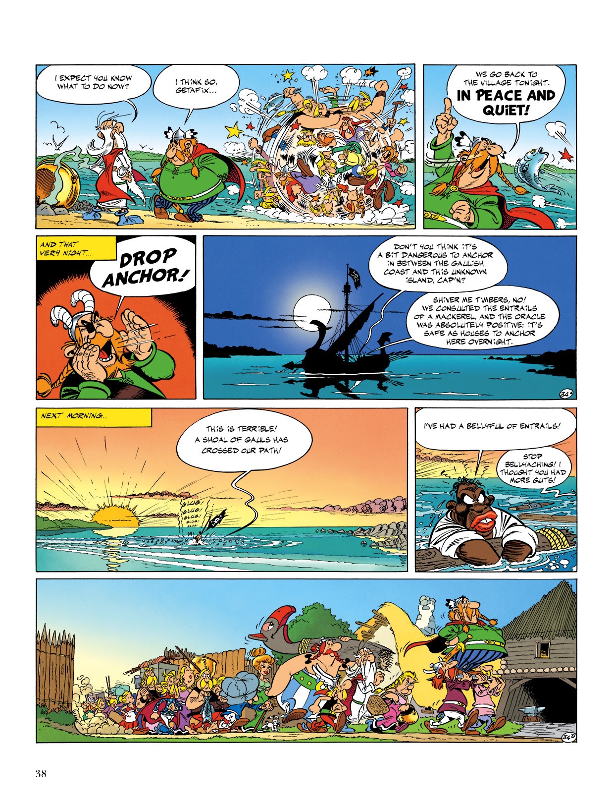 Read online Asterix comic -  Issue #19 - 39