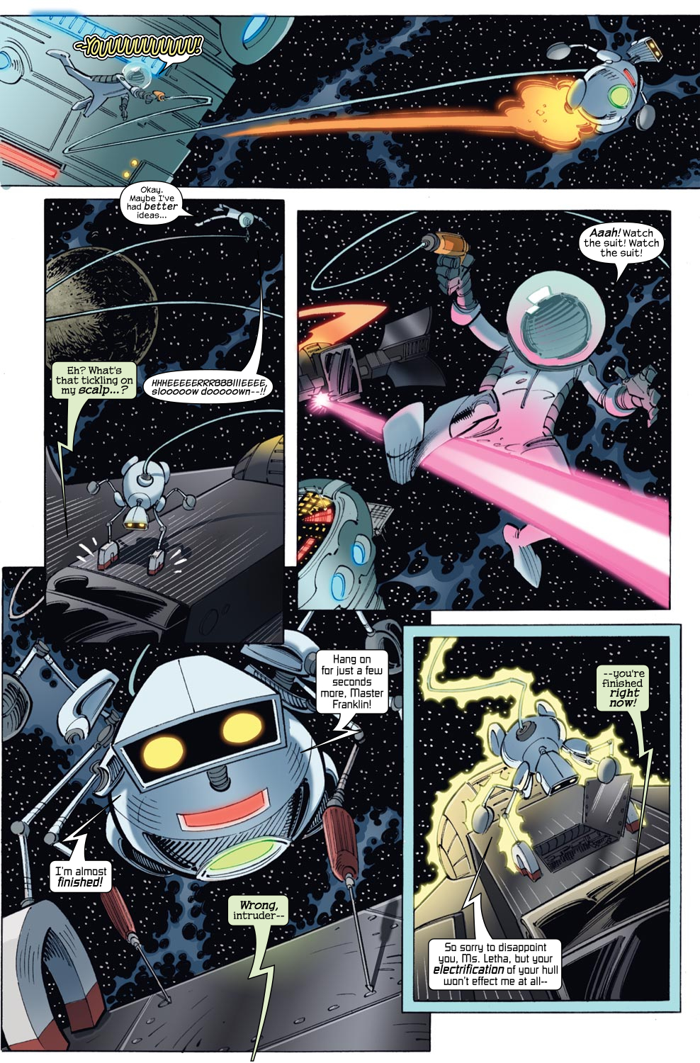 Read online Skrulls vs. Power Pack comic -  Issue #3 - 11