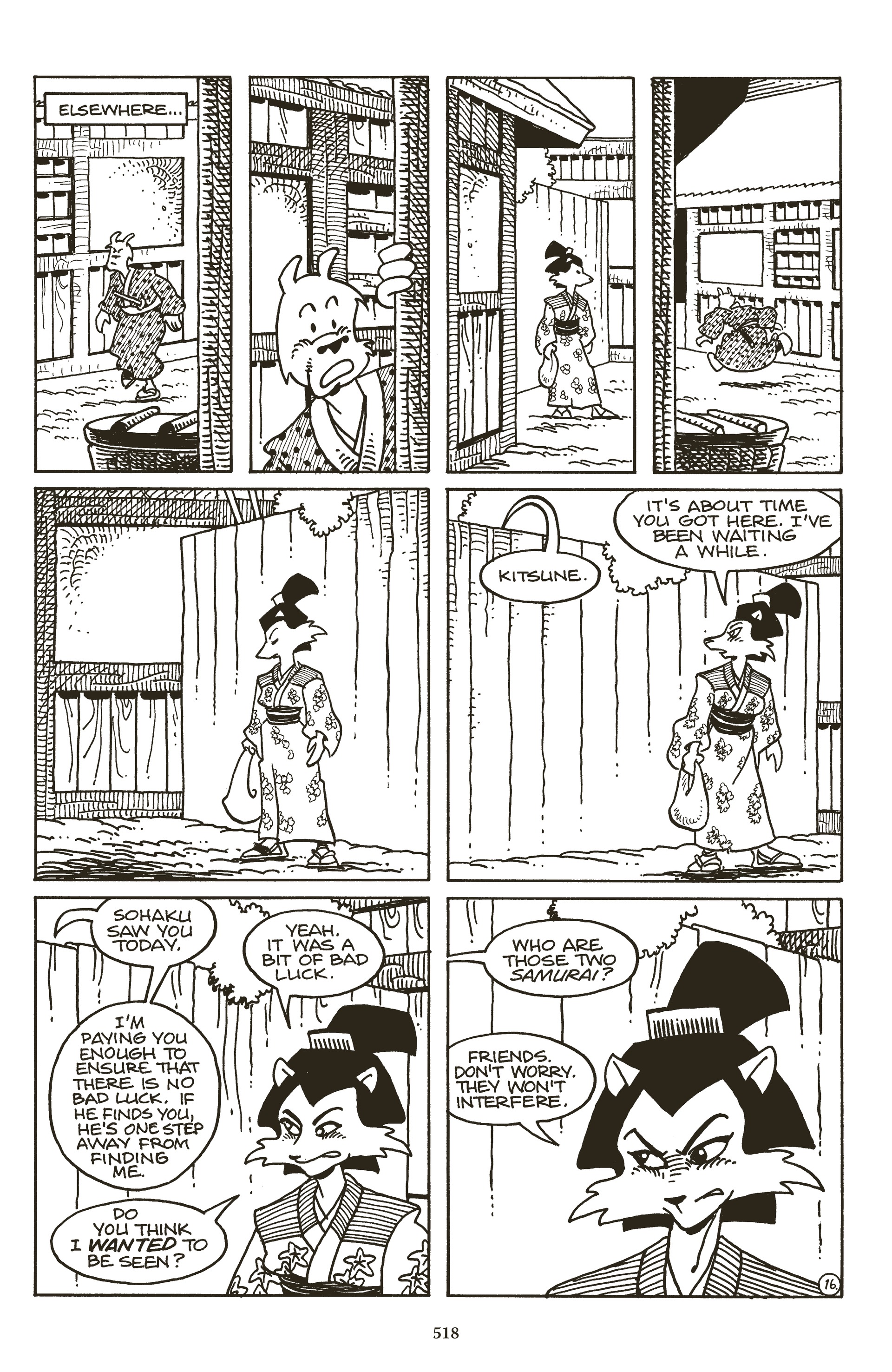 Read online The Usagi Yojimbo Saga (2021) comic -  Issue # TPB 3 (Part 6) - 12