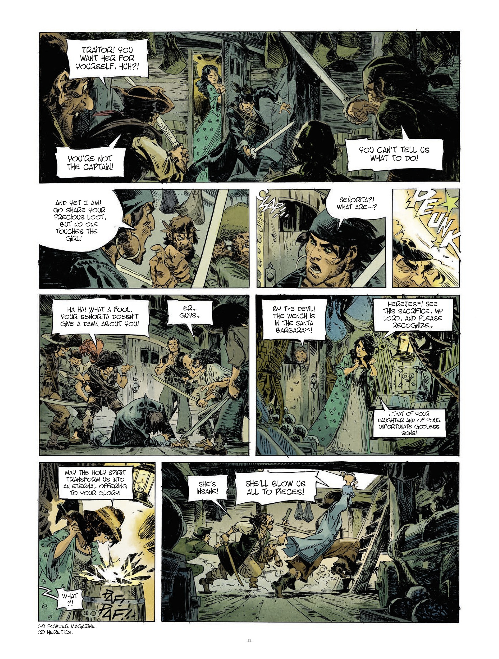 Read online Raven (2020) comic -  Issue #1 - 12