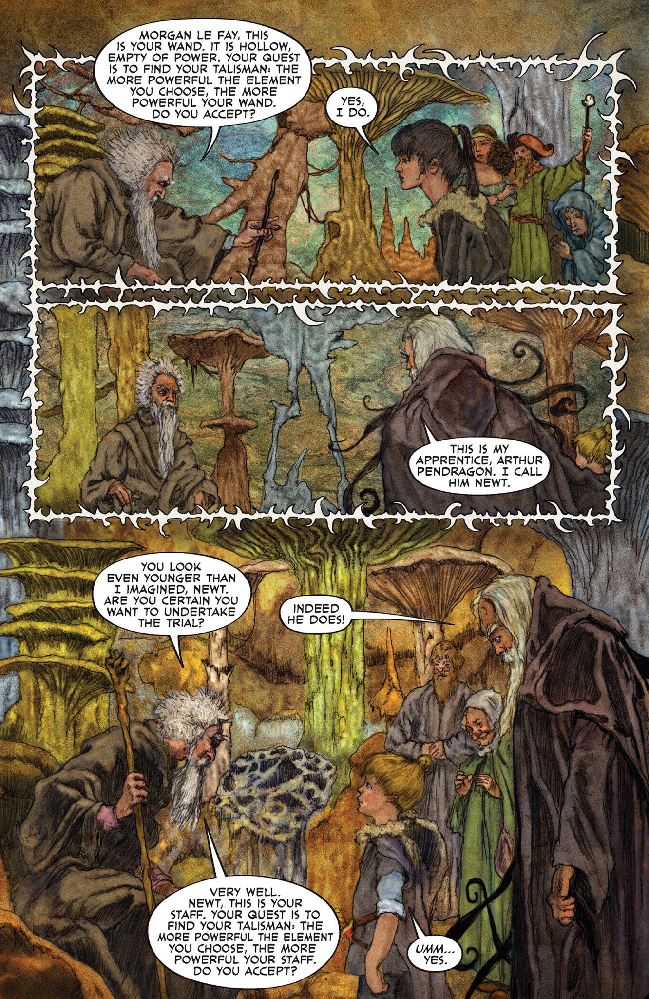 Read online Eye of Newt comic -  Issue #2 - 5