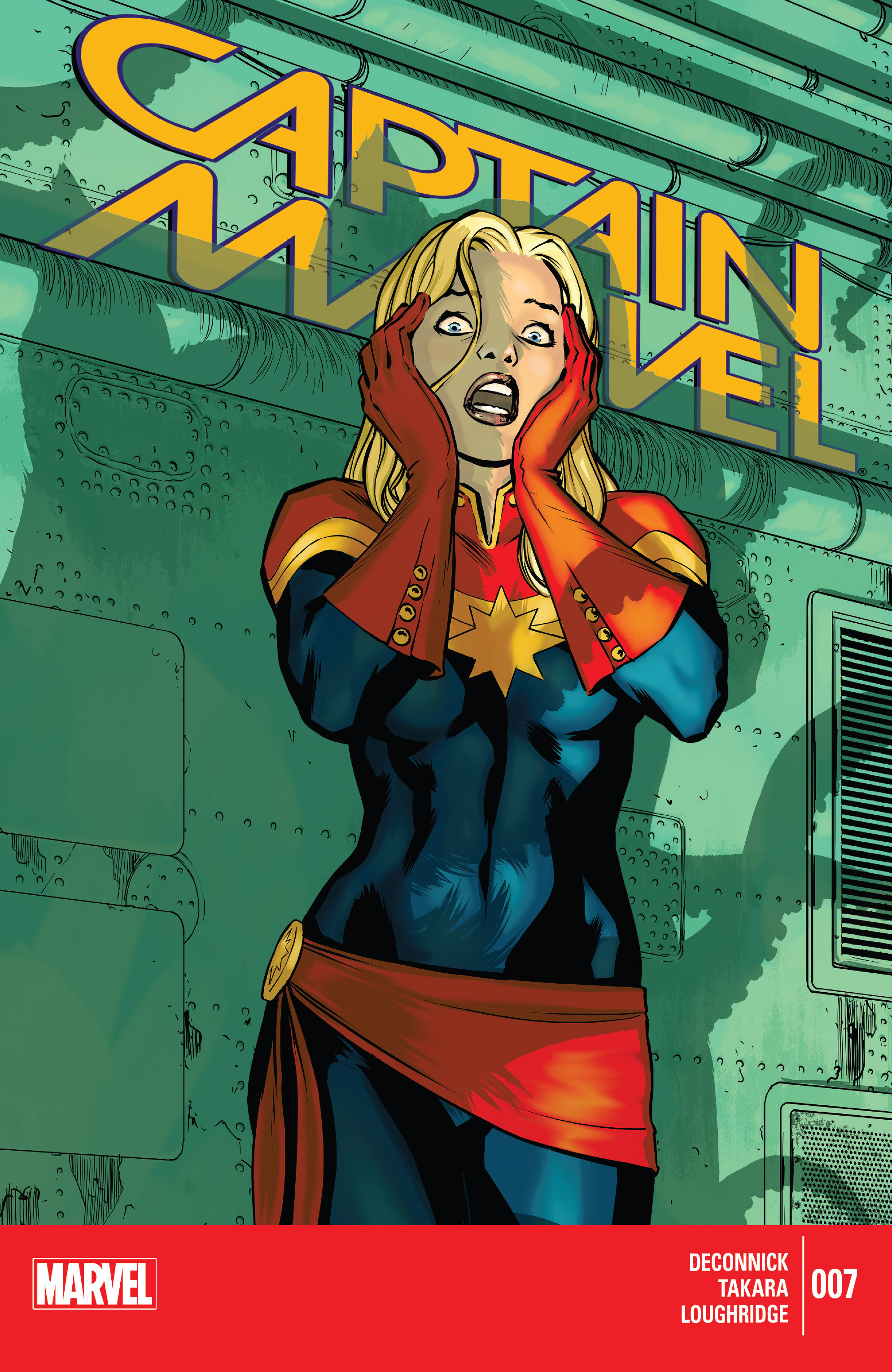 Read online Captain Marvel (2014) comic -  Issue #7 - 1