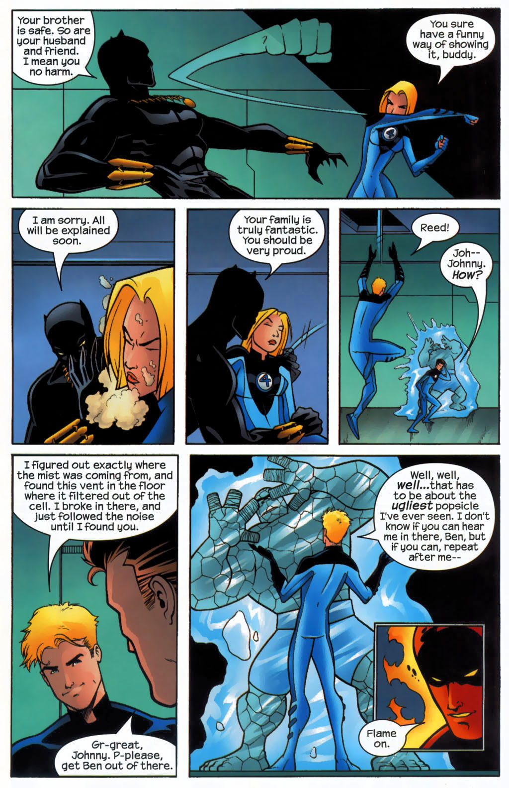 Read online Marvel Age: Fantastic Four Tales comic -  Issue # Full - 12