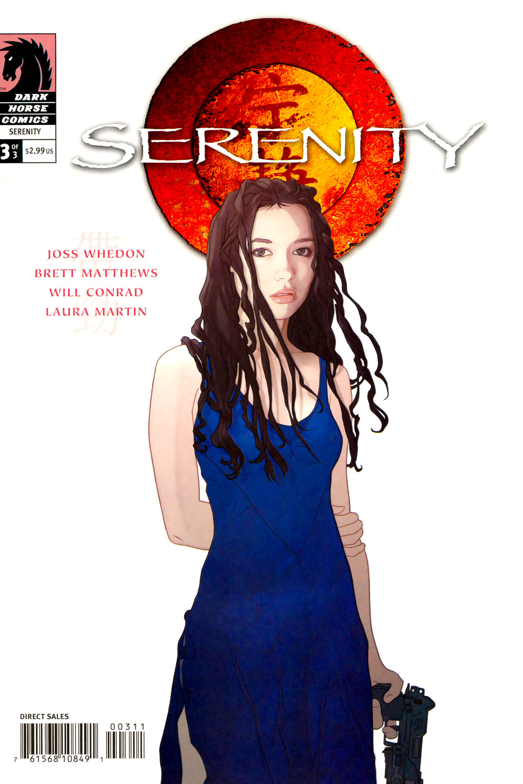 Read online Serenity comic -  Issue #3 - 1