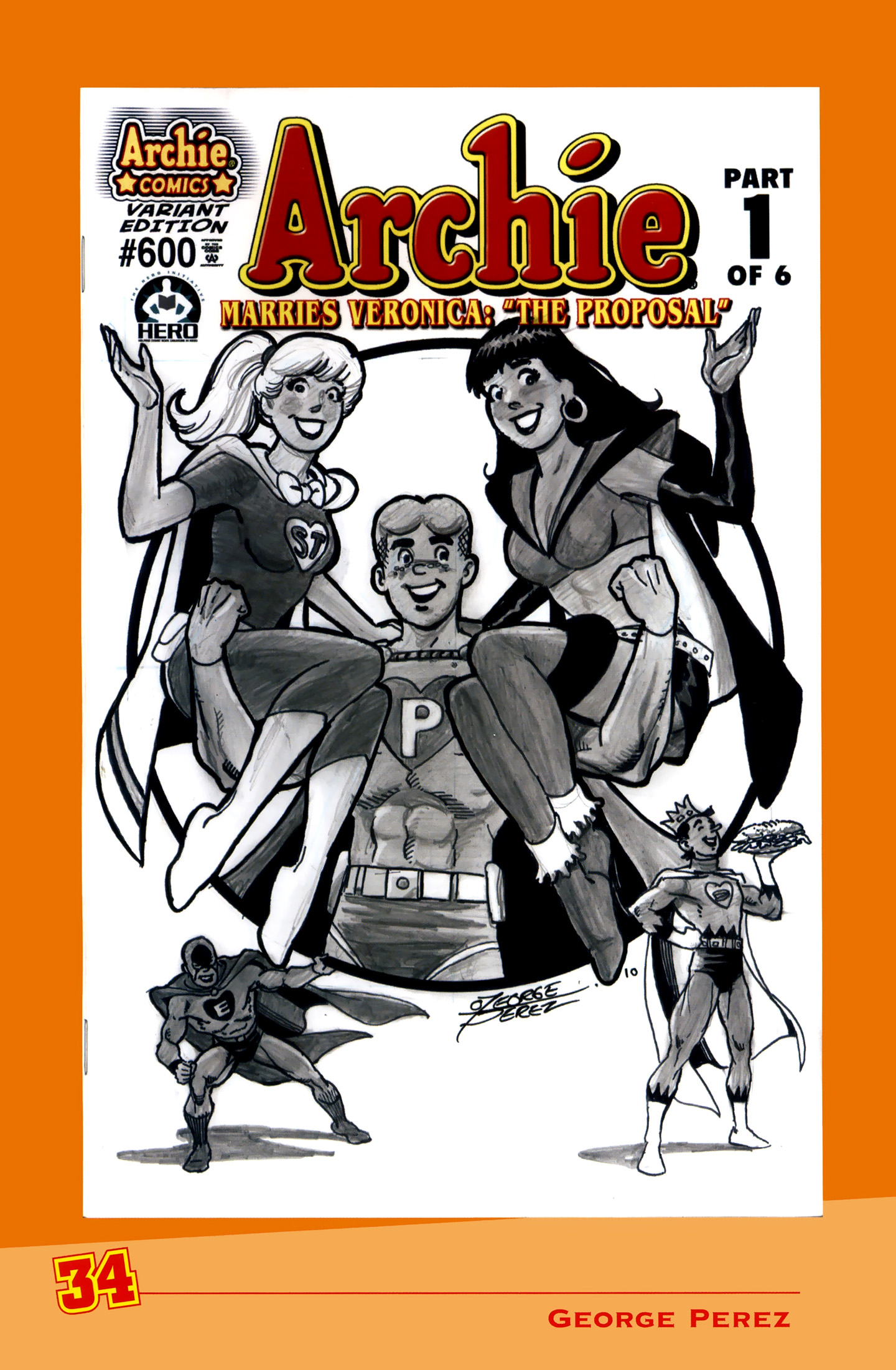 Read online Archie: 50 Times An American Icon comic -  Issue # TPB - 36