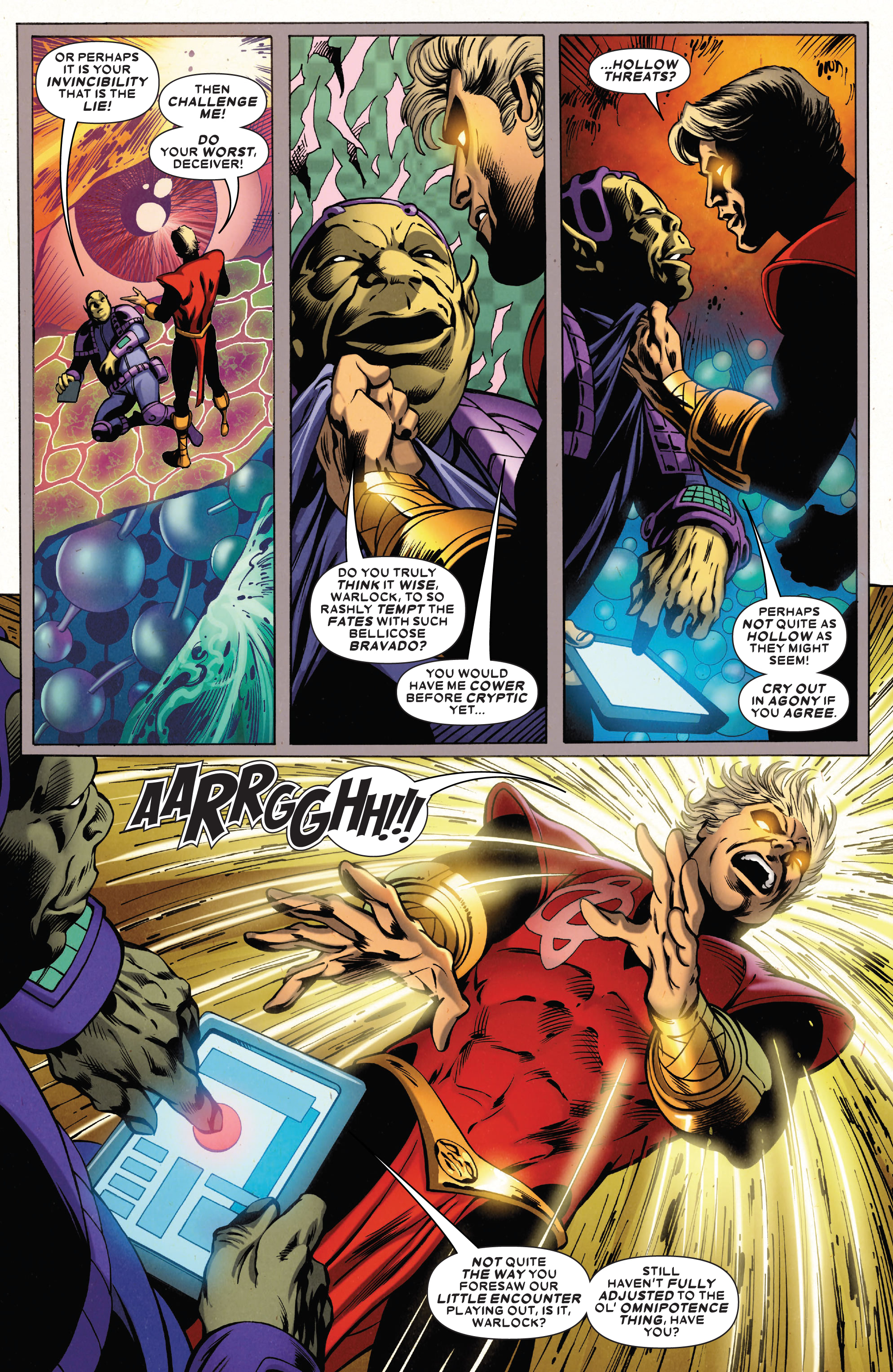 Read online Thanos: The Infinity Saga Omnibus comic -  Issue # TPB (Part 4) - 65