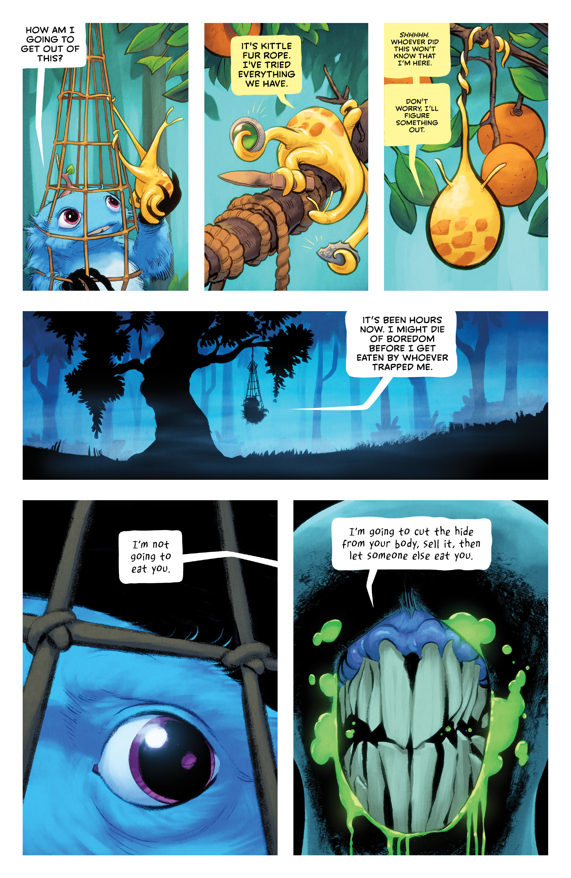 Read online Twig comic -  Issue #3 - 9