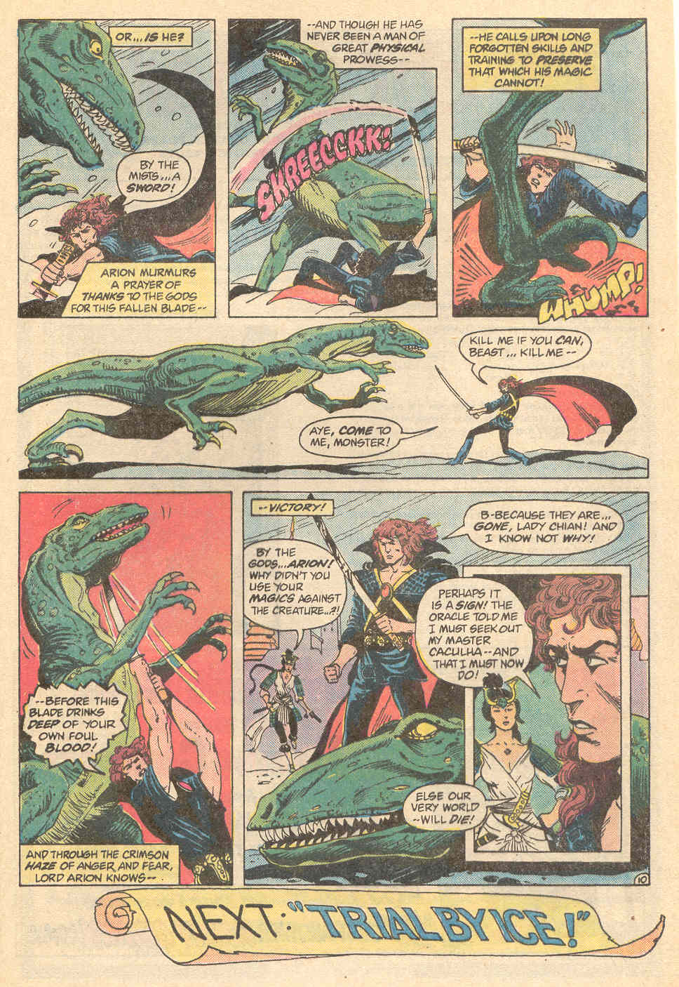 Read online Warlord (1976) comic -  Issue #55 - 28