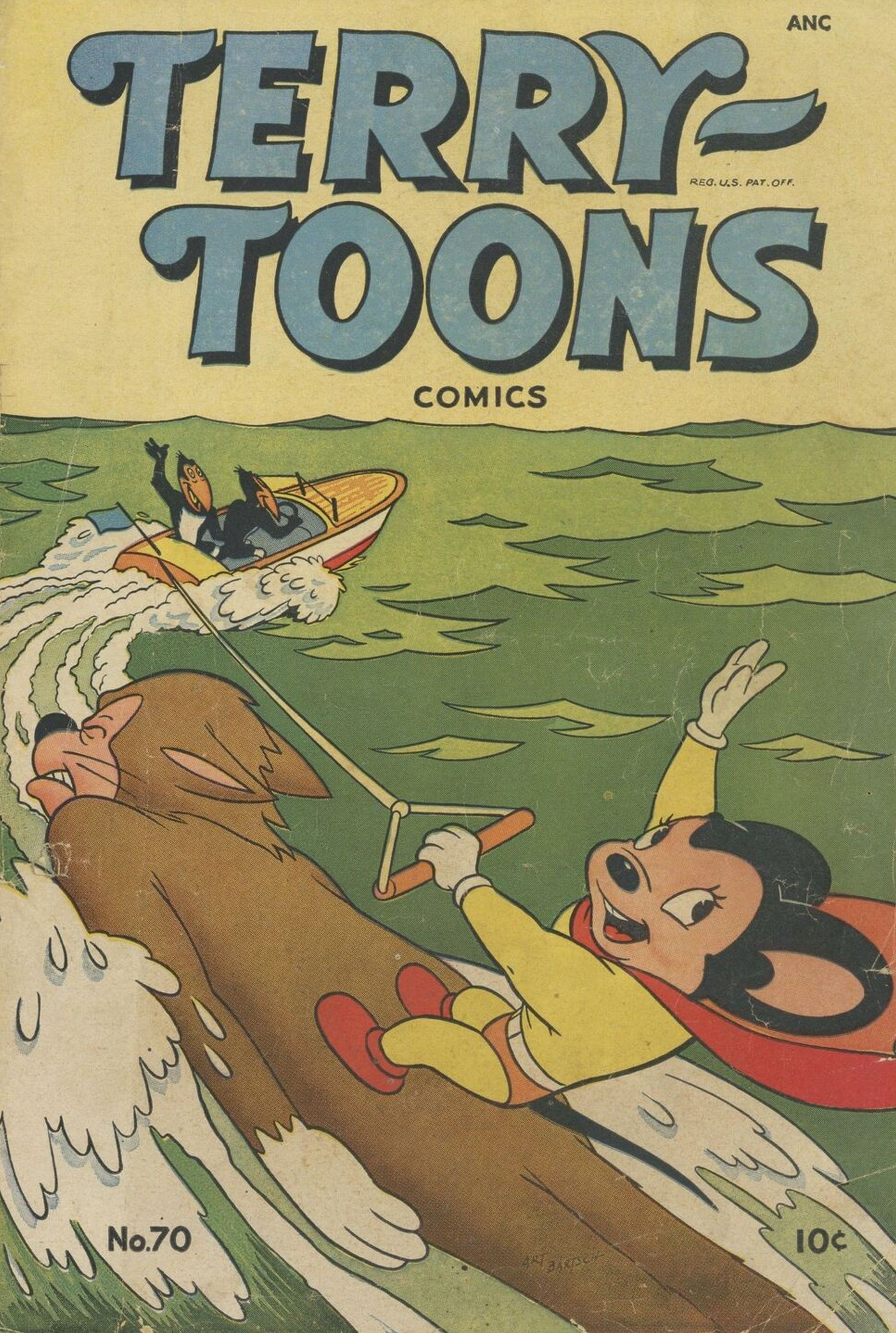 Read online Terry-Toons Comics comic -  Issue #70 - 1