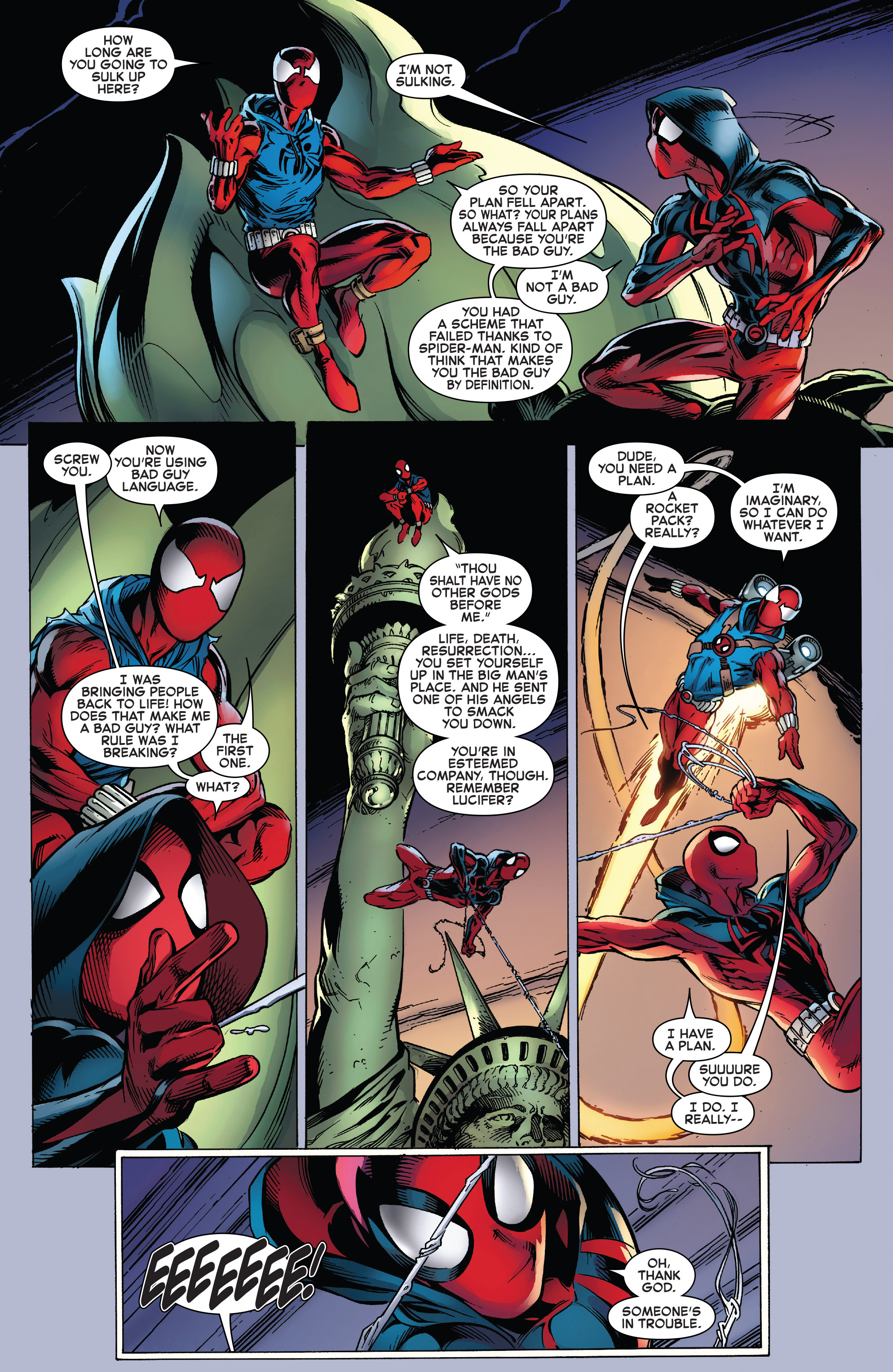 Read online Ben Reilly: Scarlet Spider comic -  Issue #1 - 5