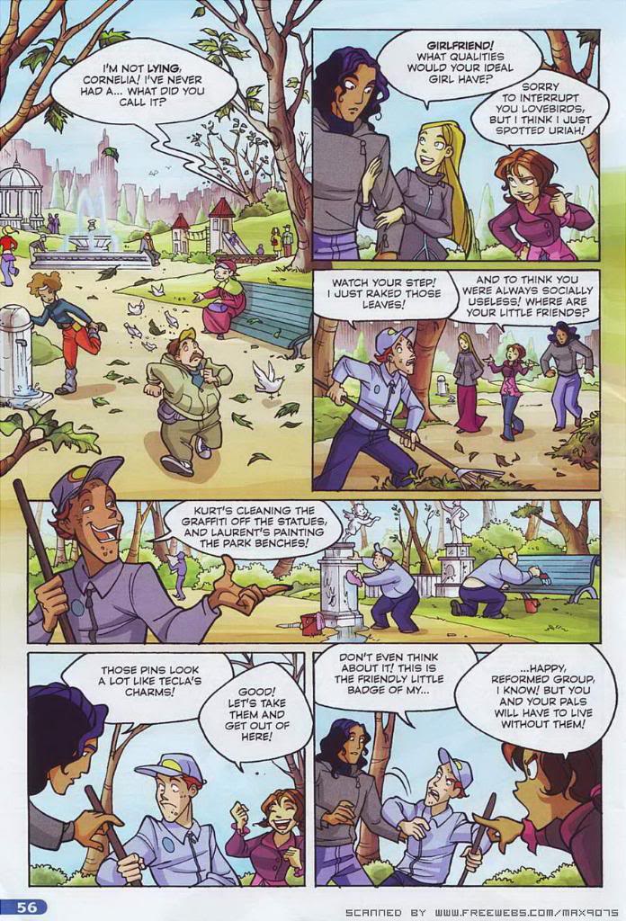 Read online W.i.t.c.h. comic -  Issue #68 - 44