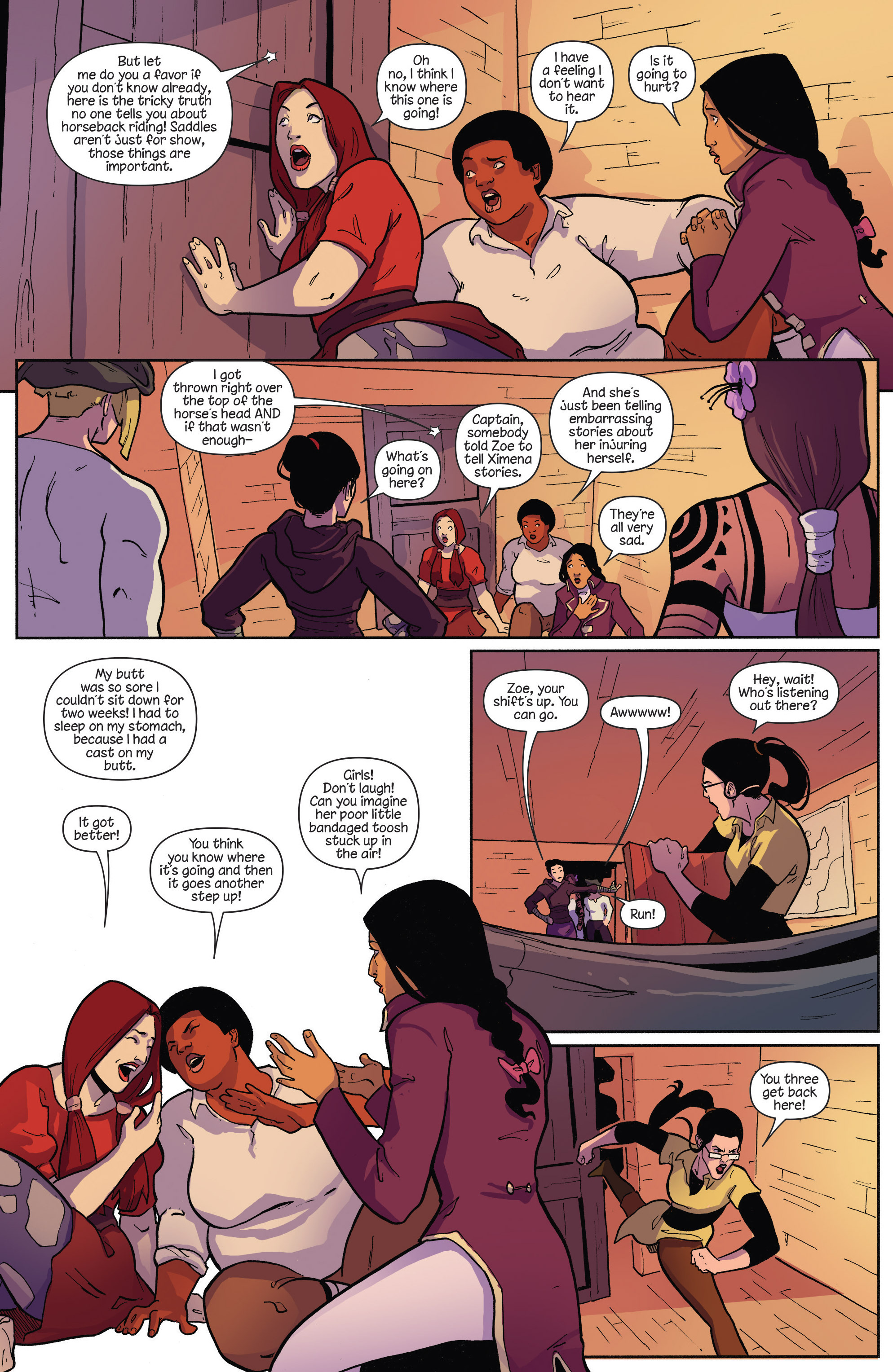 Read online Princeless: Raven the Pirate Princess comic -  Issue #12 - 20
