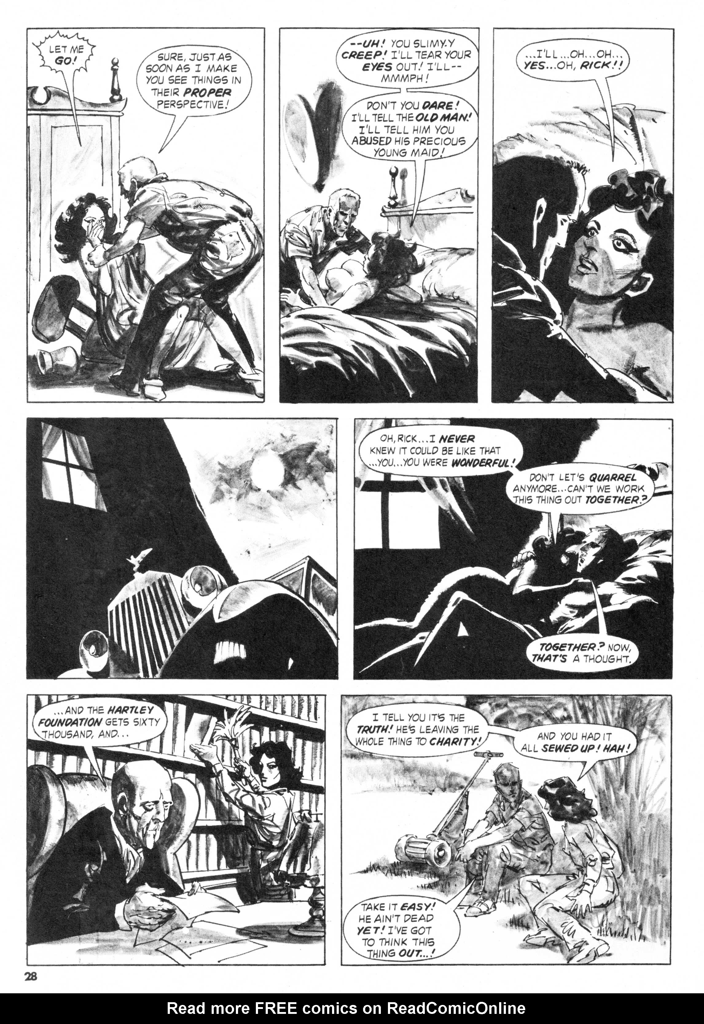 Read online Vampirella (1969) comic -  Issue #62 - 28