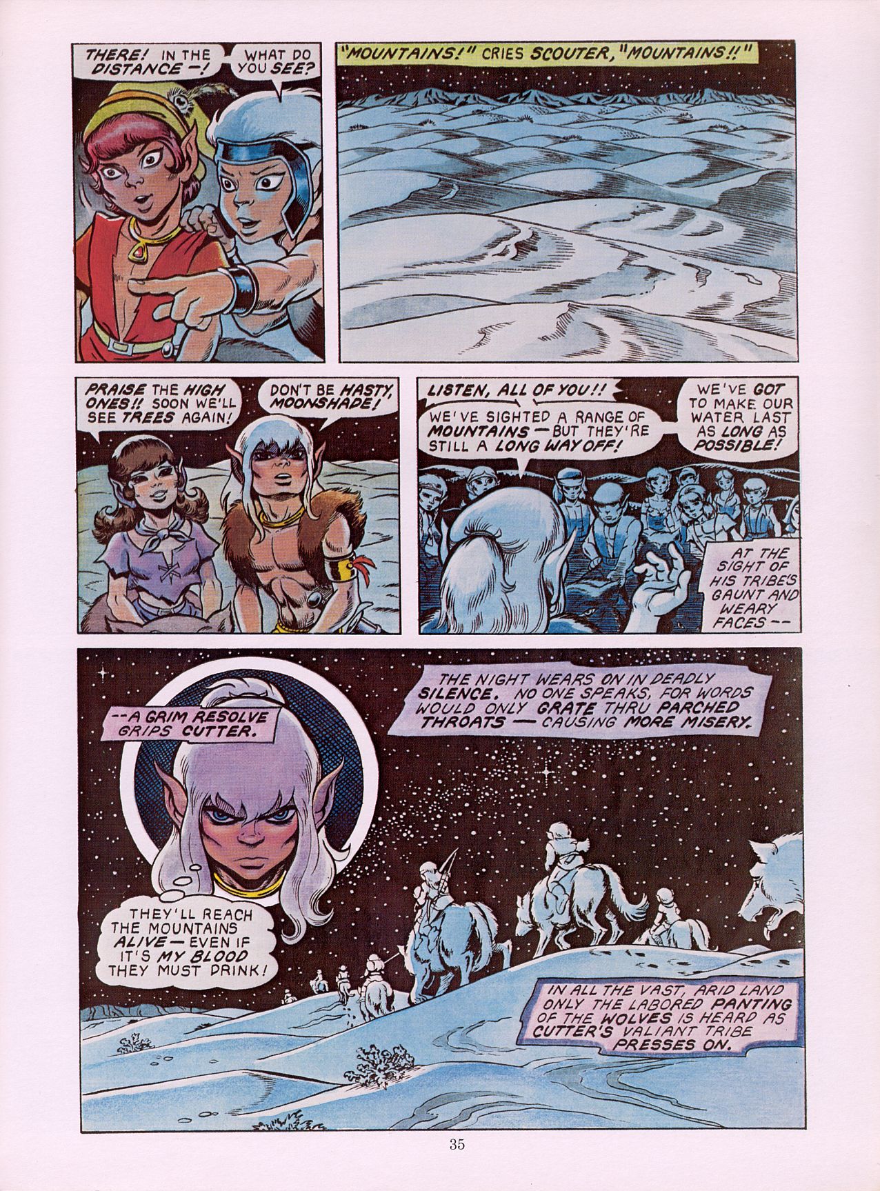 Read online ElfQuest (Starblaze Edition) comic -  Issue # TPB 1 - 43