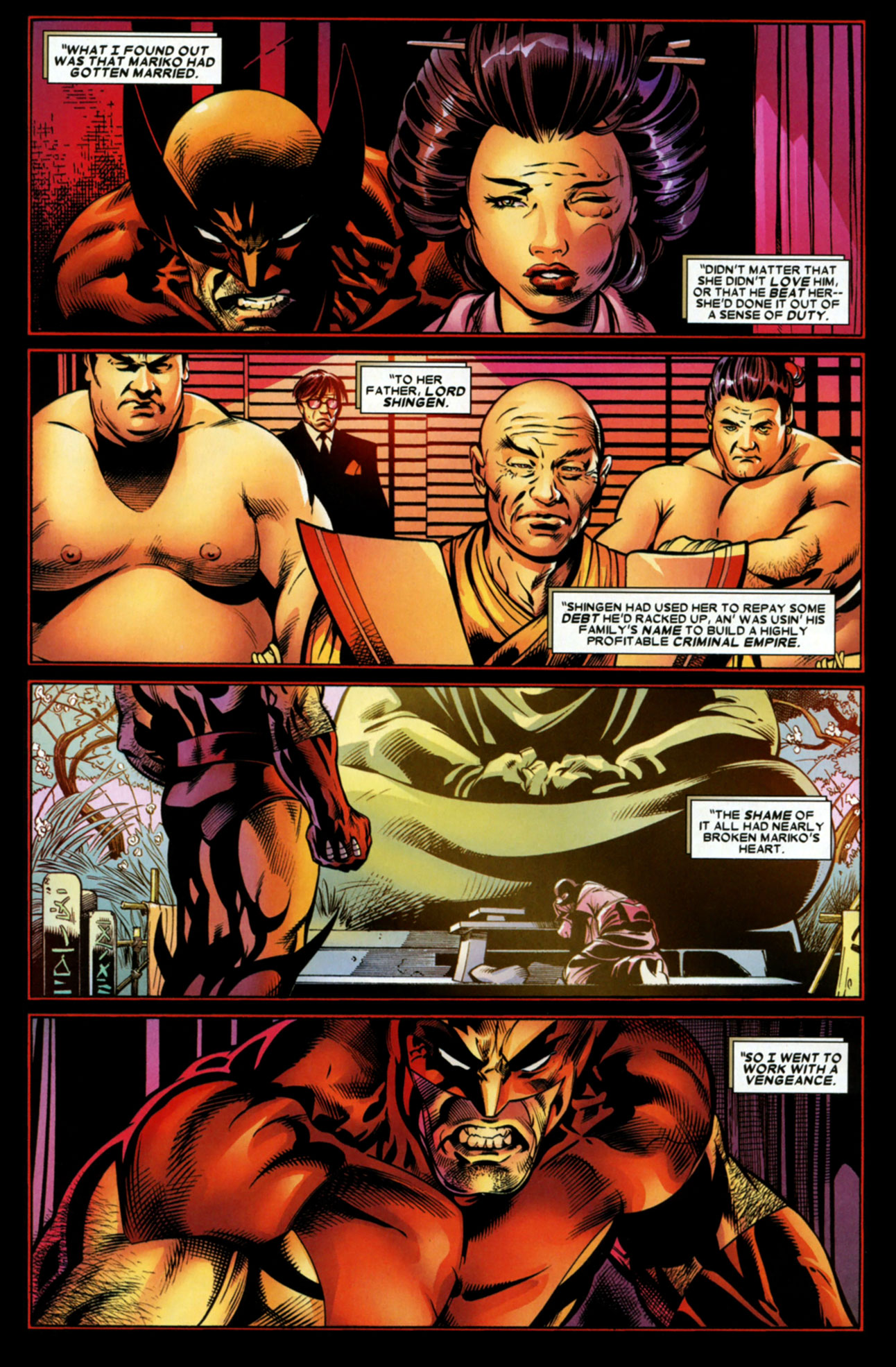 Read online Wolverine: Origins comic -  Issue #46 - 10