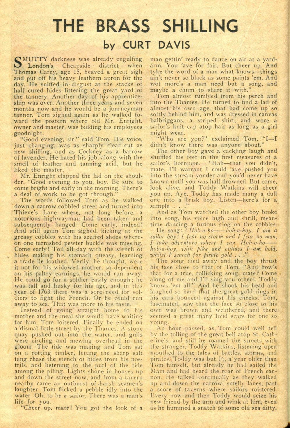 Read online Jumbo Comics comic -  Issue #132 - 34