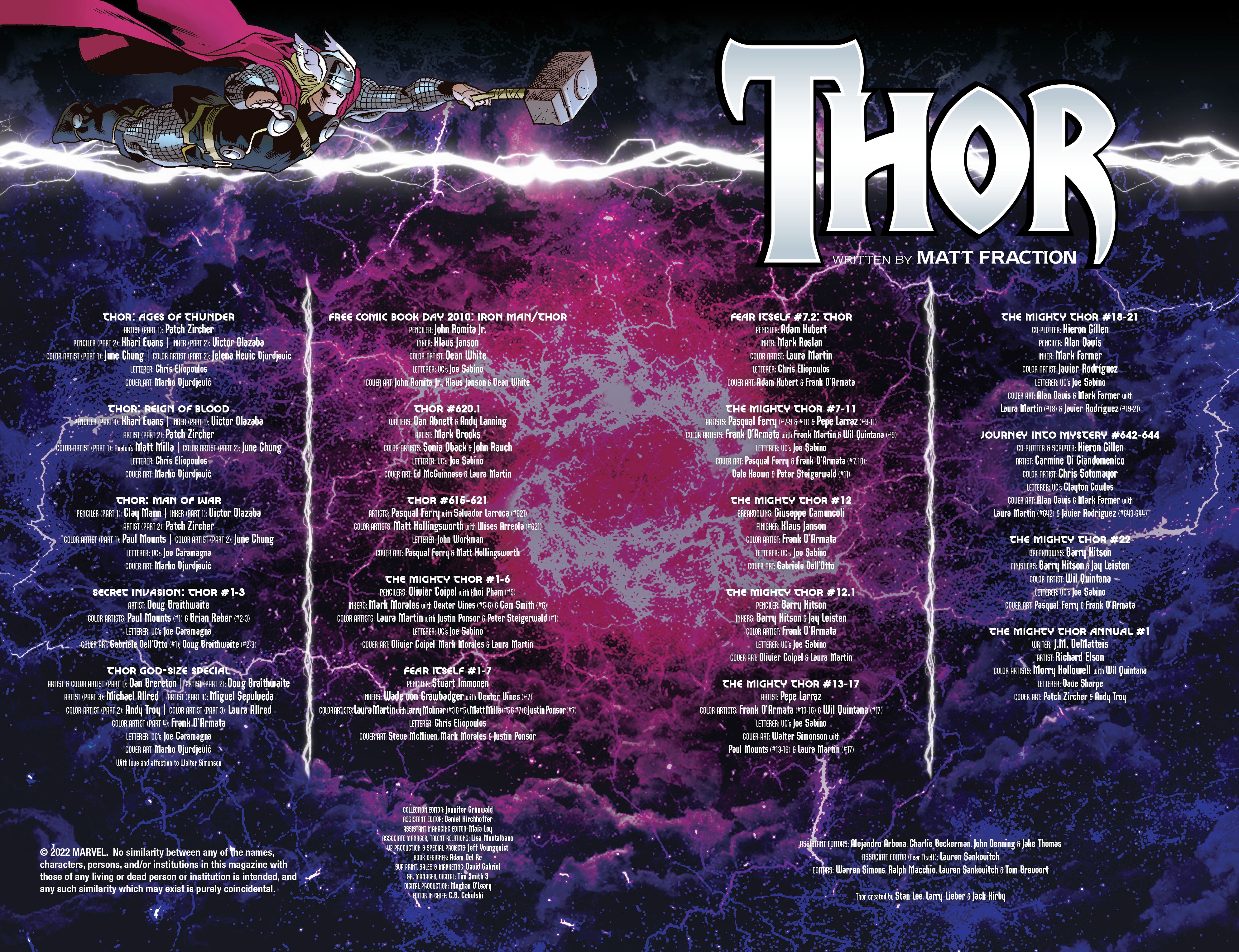 Read online Thor By Matt Fraction Omnibus comic -  Issue # TPB (Part 1) - 3
