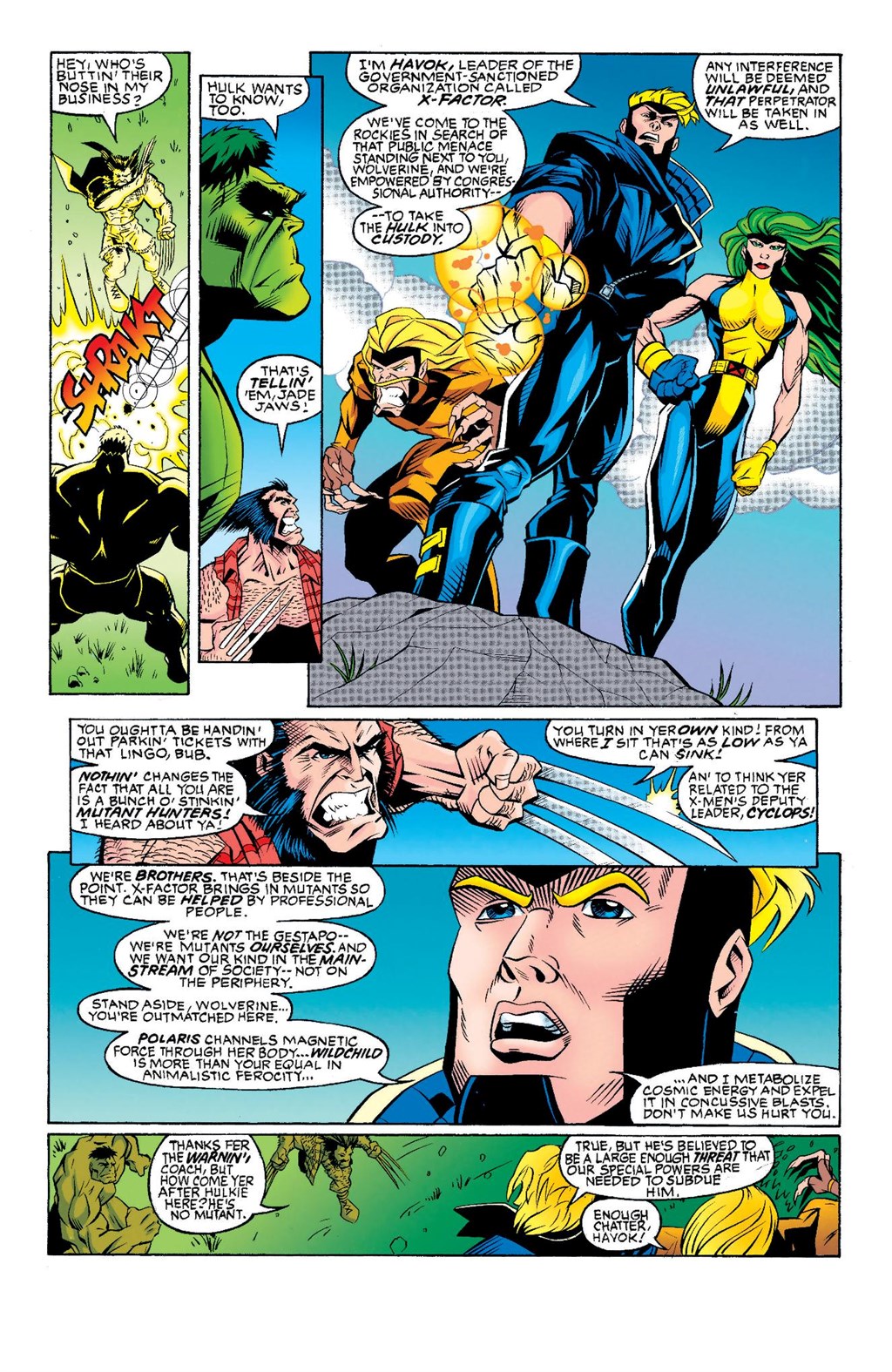Read online X-Men: The Animated Series - The Further Adventures comic -  Issue # TPB (Part 2) - 8