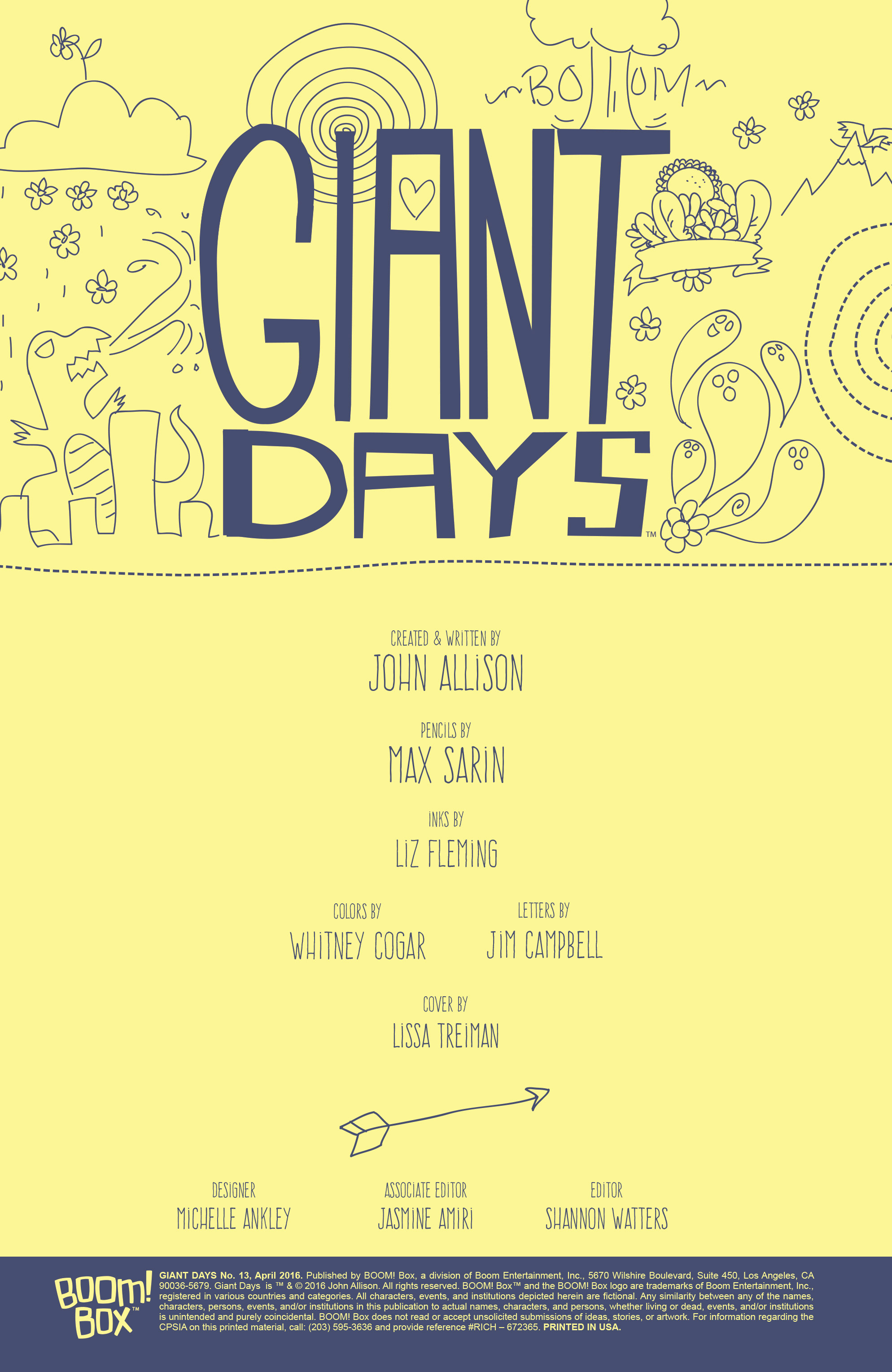 Read online Giant Days (2015) comic -  Issue #13 - 2