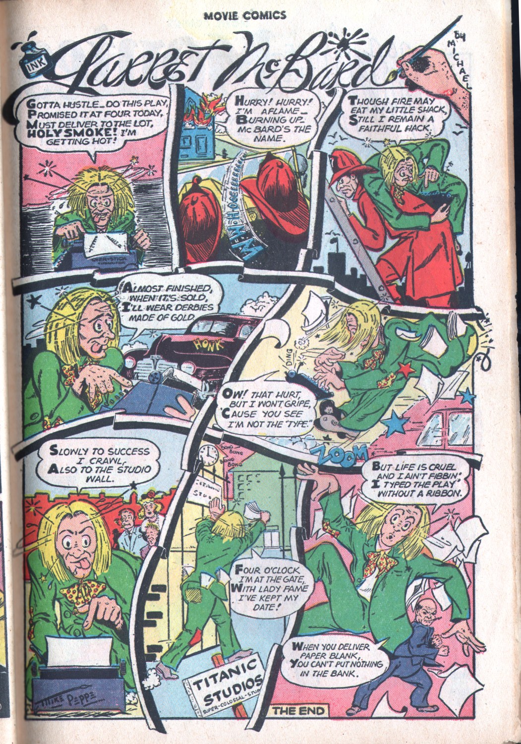 Read online Movie Comics (1946) comic -  Issue #2 - 41
